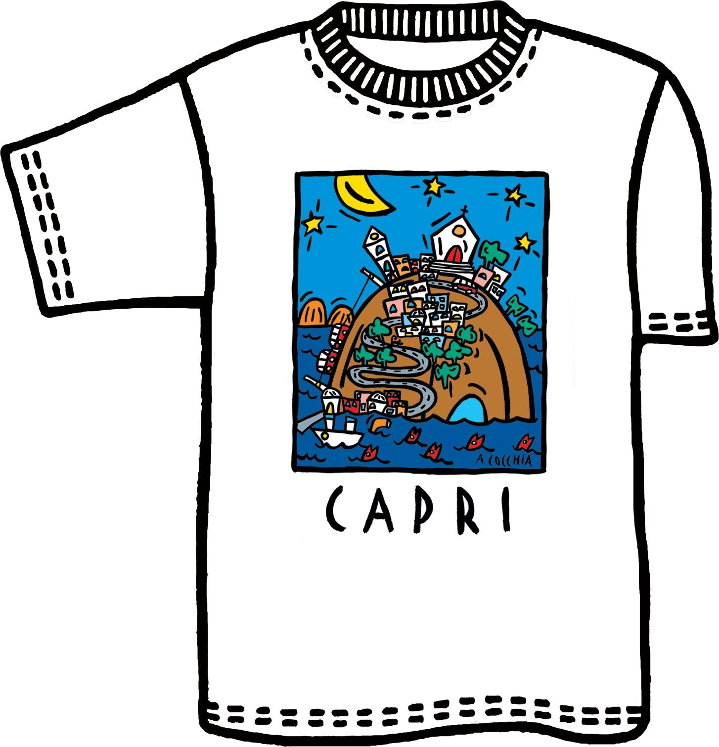 T-shirt Colore&Calore Capri