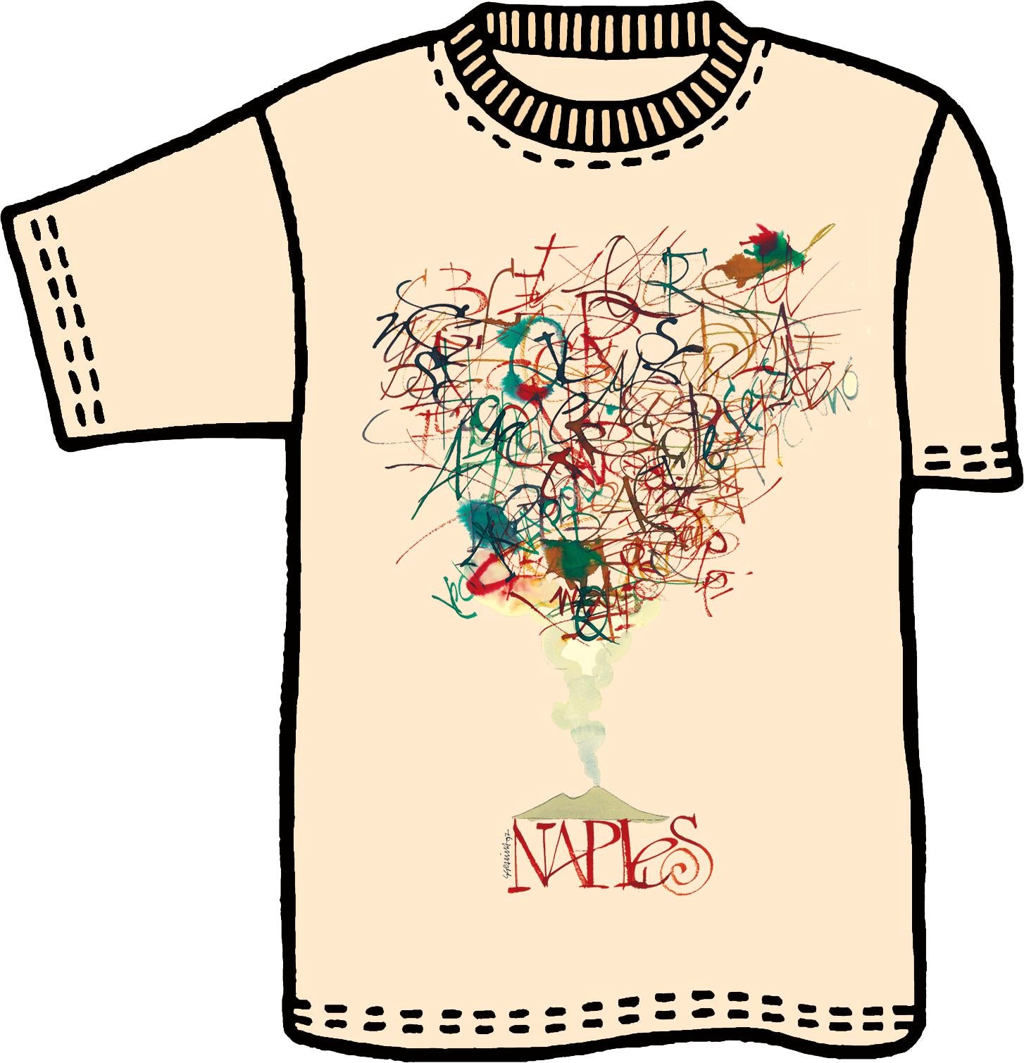 T-shirt Colore&Calore Lettering