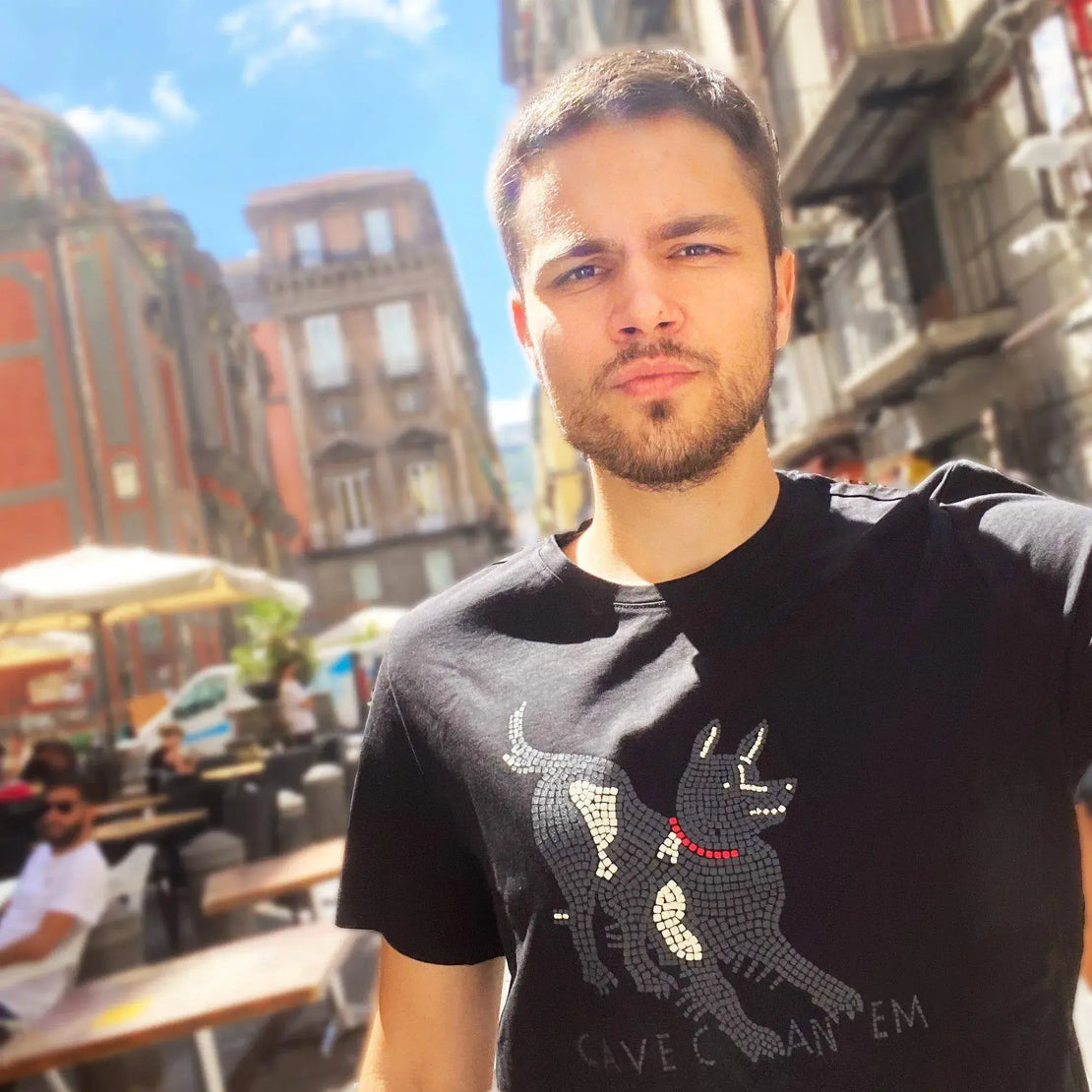 T-Shirt Uomo "Cave Canem"