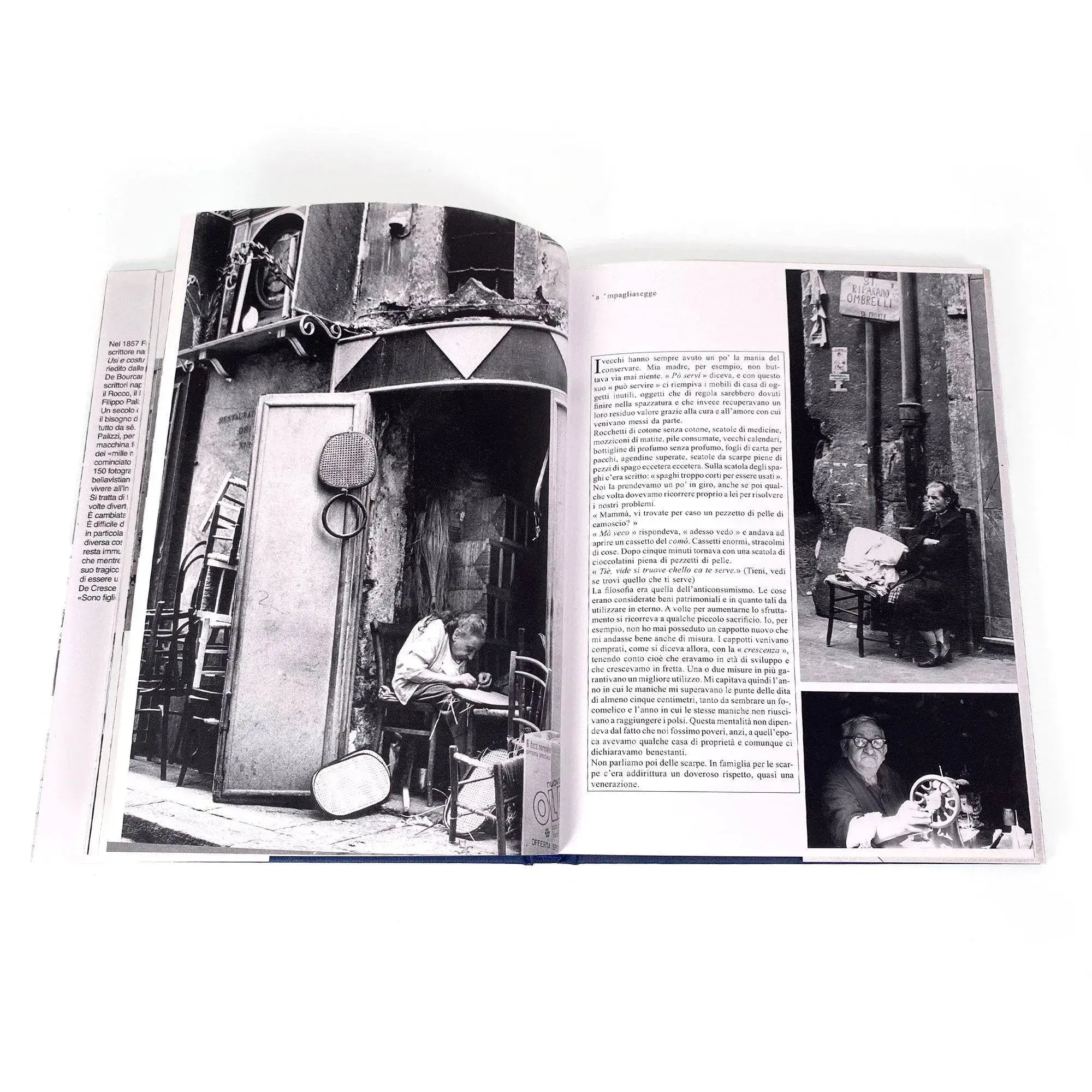 Foto tratte dal libro libro "La Napoli di Bellavista"