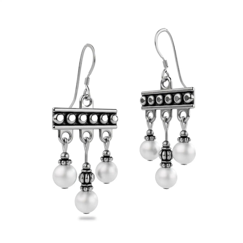 Crotalia Orecchini di Pompei a tre pendenti