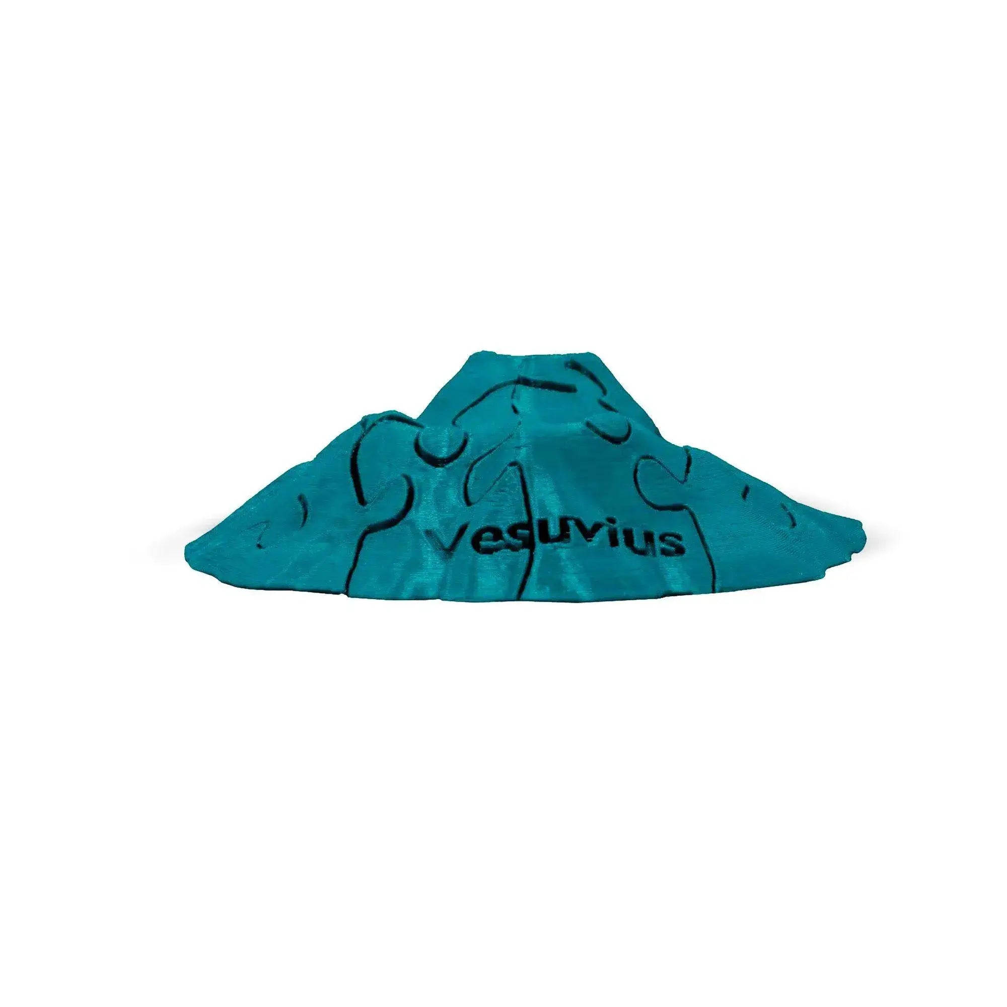 Puzzle Vesuvio 3d Printed