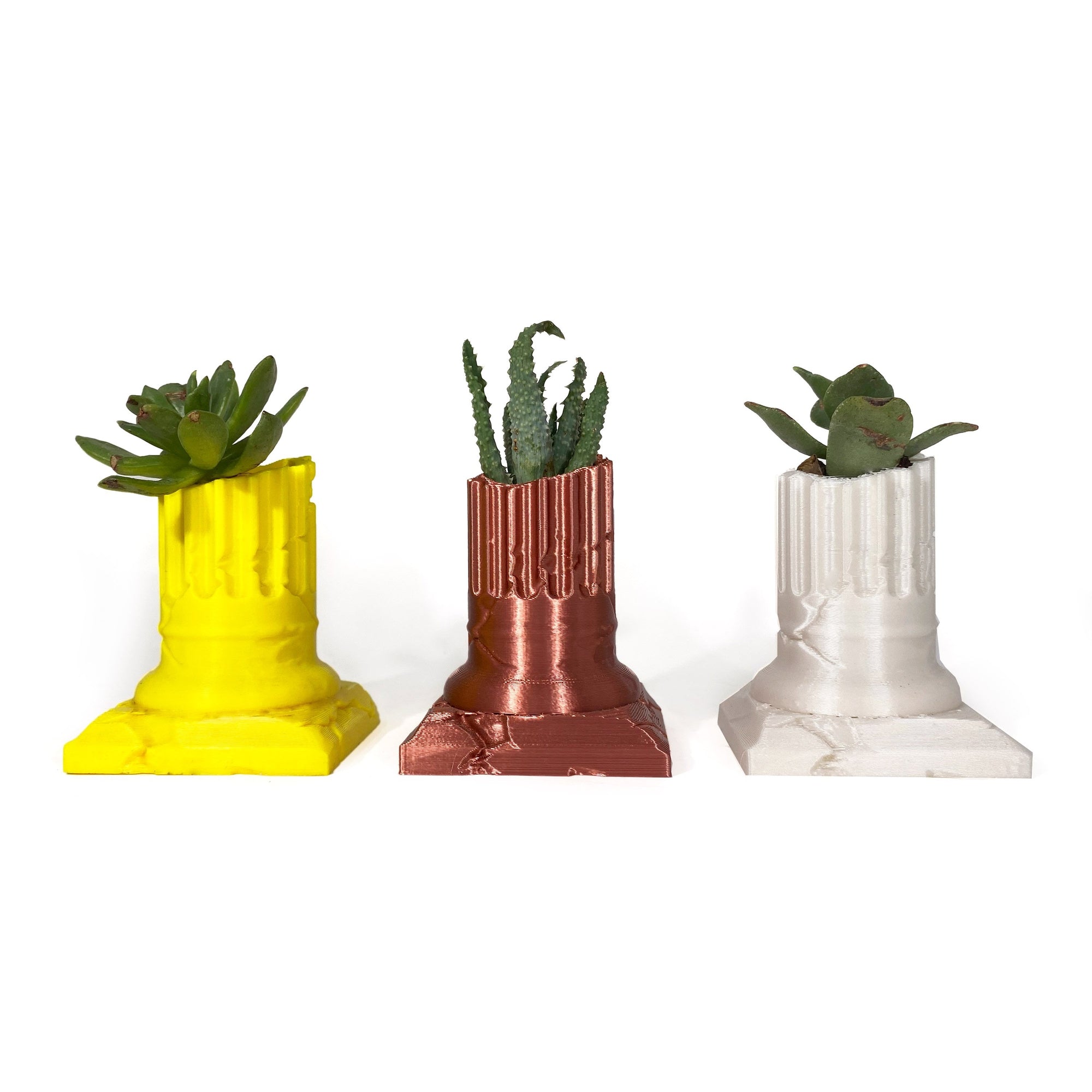 3d printed Doric capital