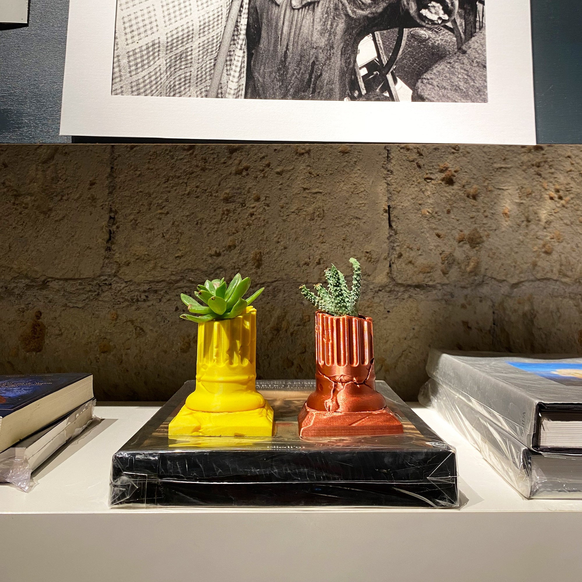 3d printed Doric capital