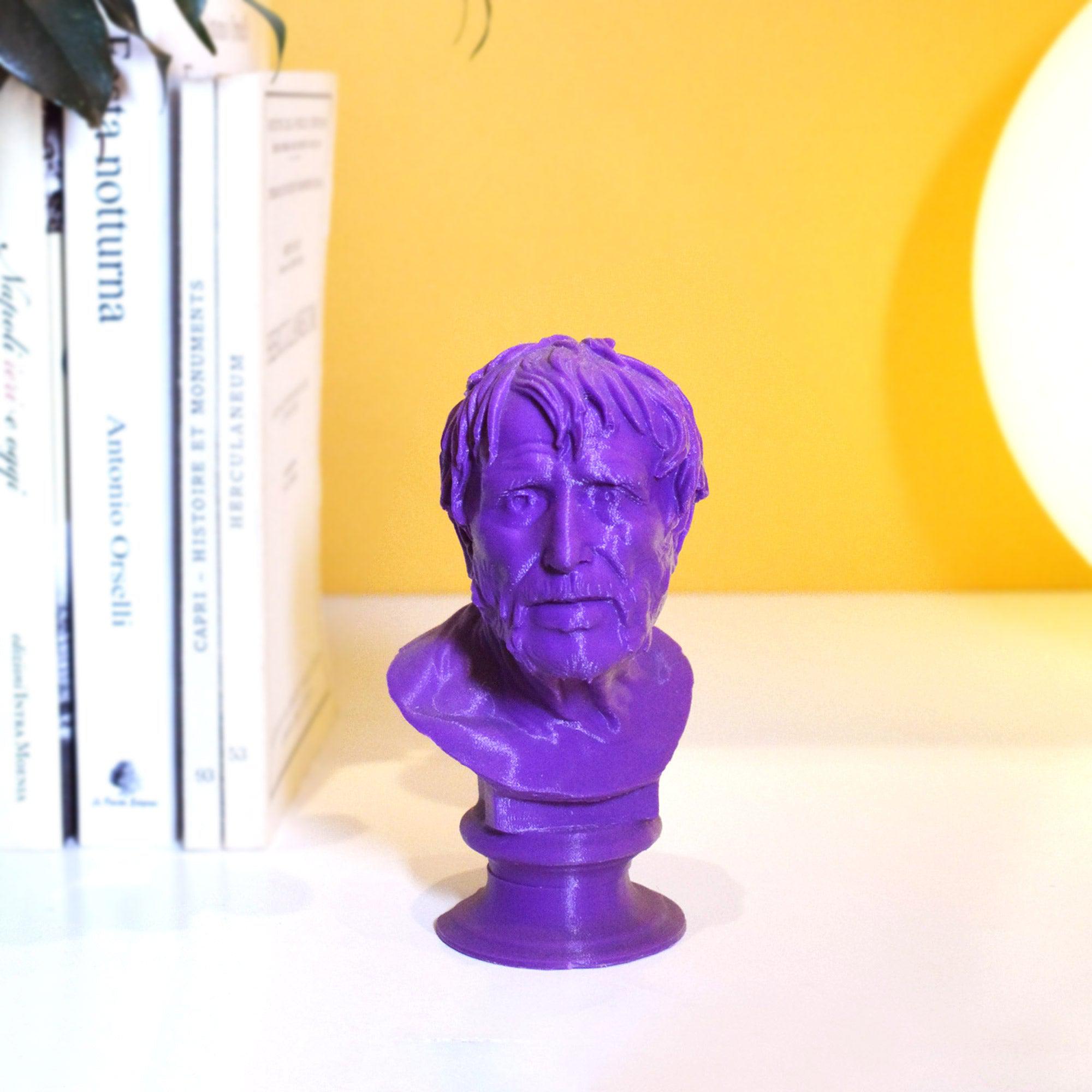Testa di Seneca 13 cm - Stampa 3D