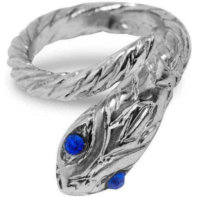 Anello a Serpente Argento 925-Museum Shop Italy