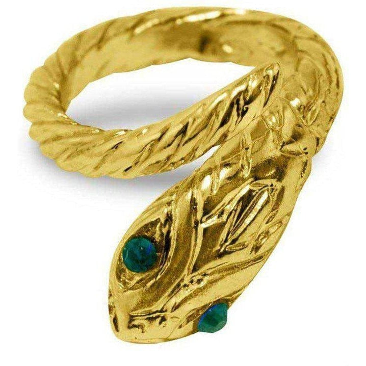 Anello a Serpente Argento 925-Museum Shop Italy