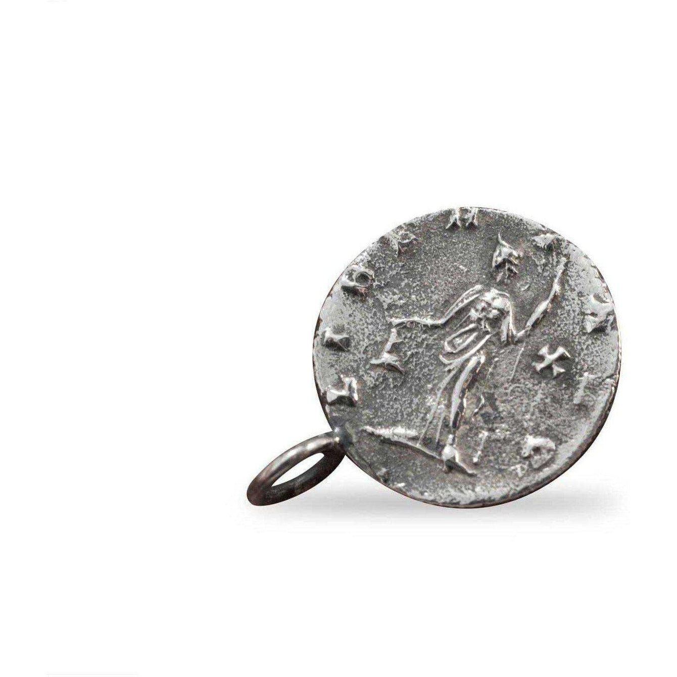 Ciondolo Moneta media-Museum Shop Italy