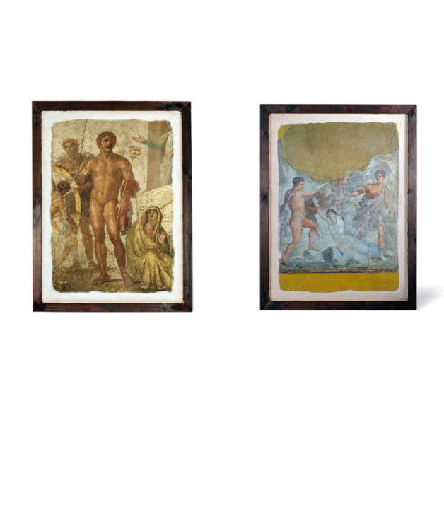 Quote pro "Affresco Pompejanisch" - Geburtstag von Massimiliano