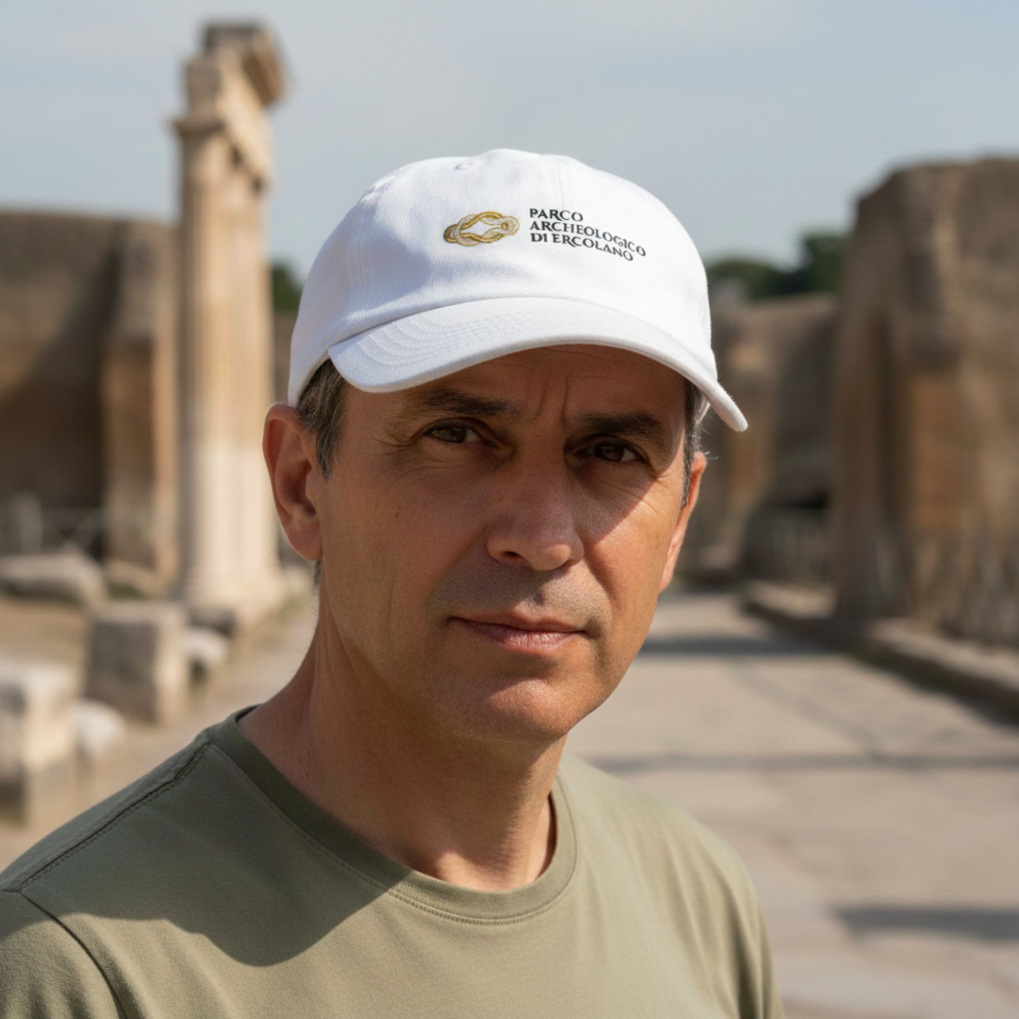 Cappello Ercolano nodo in cotone