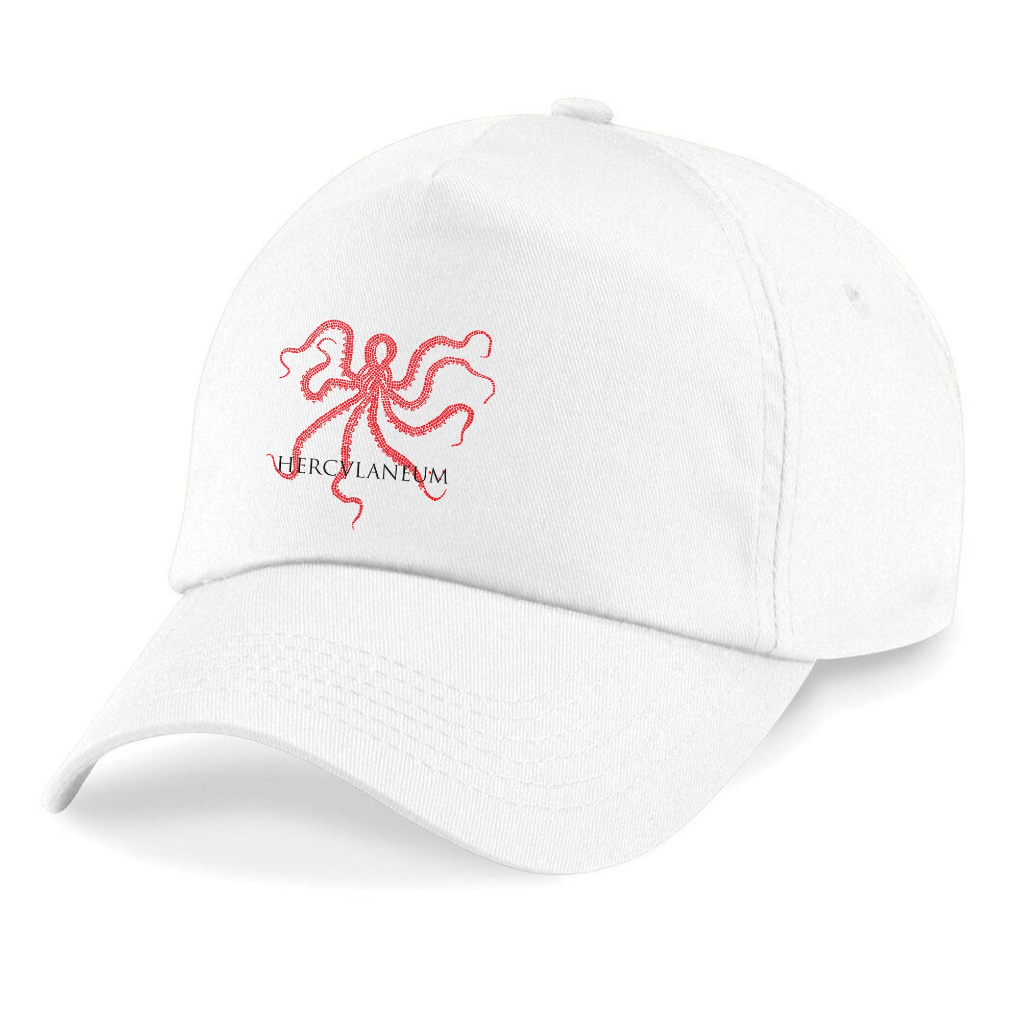 Cappello in cotone ispirato al polipo di Ercolano