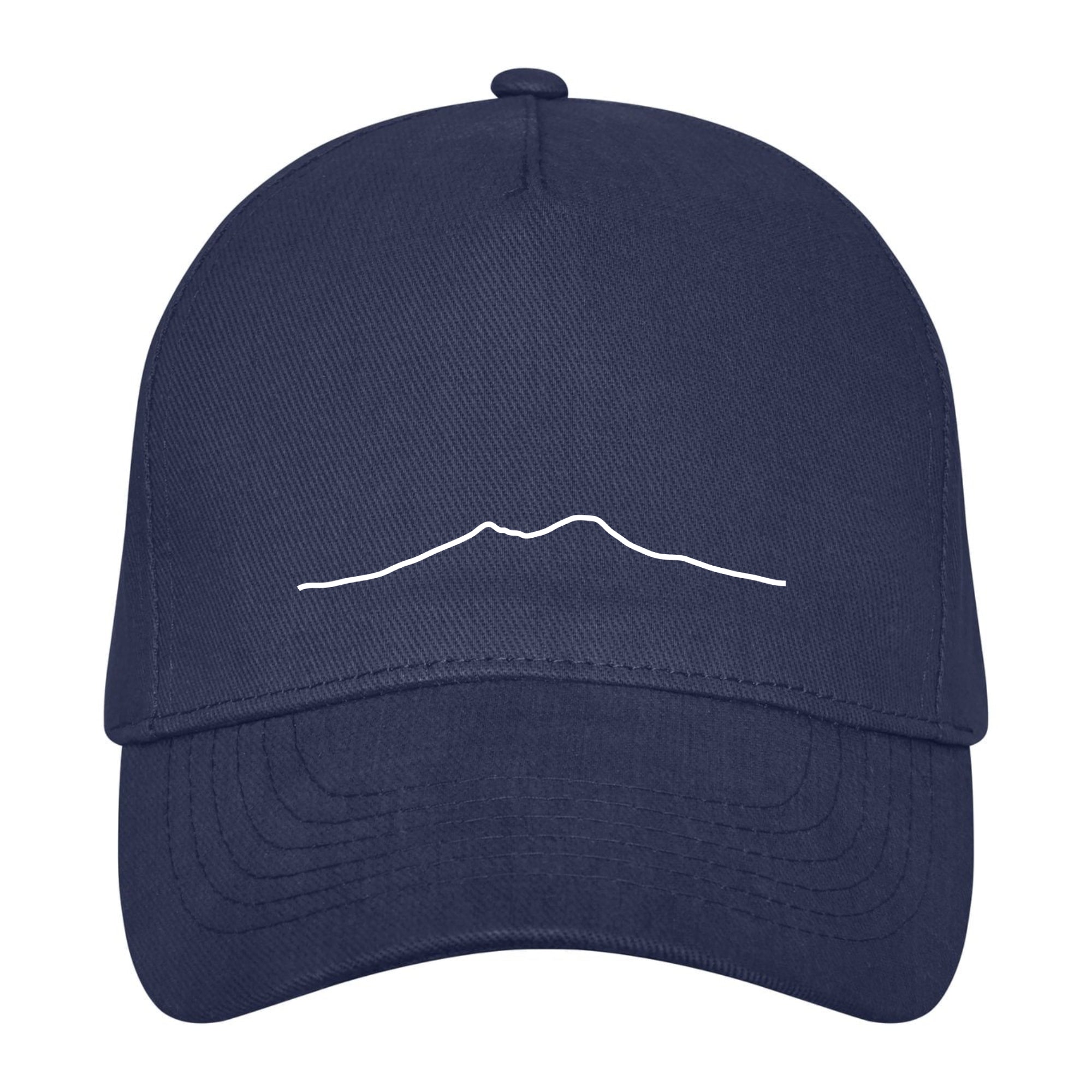 Cappello Napoli ispirato al vulcano Vesuvio