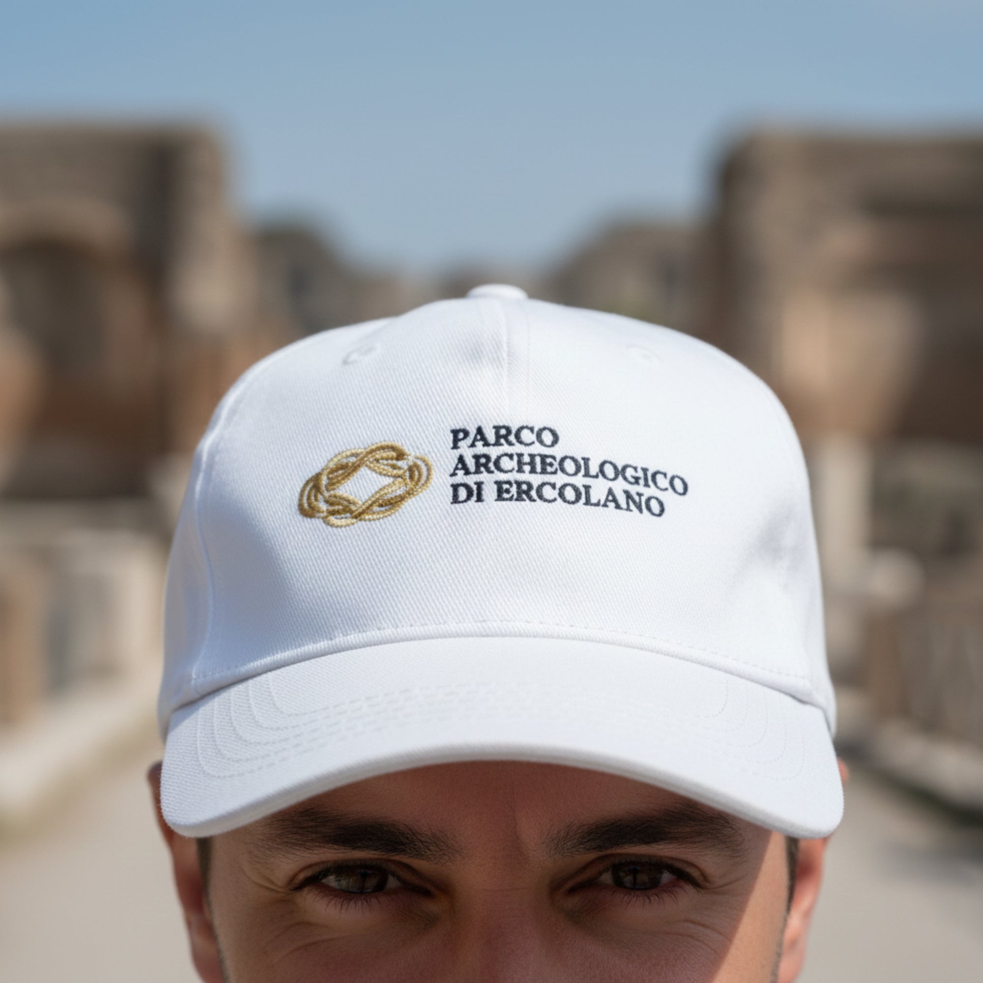 Cappello Ercolano nodo in cotone