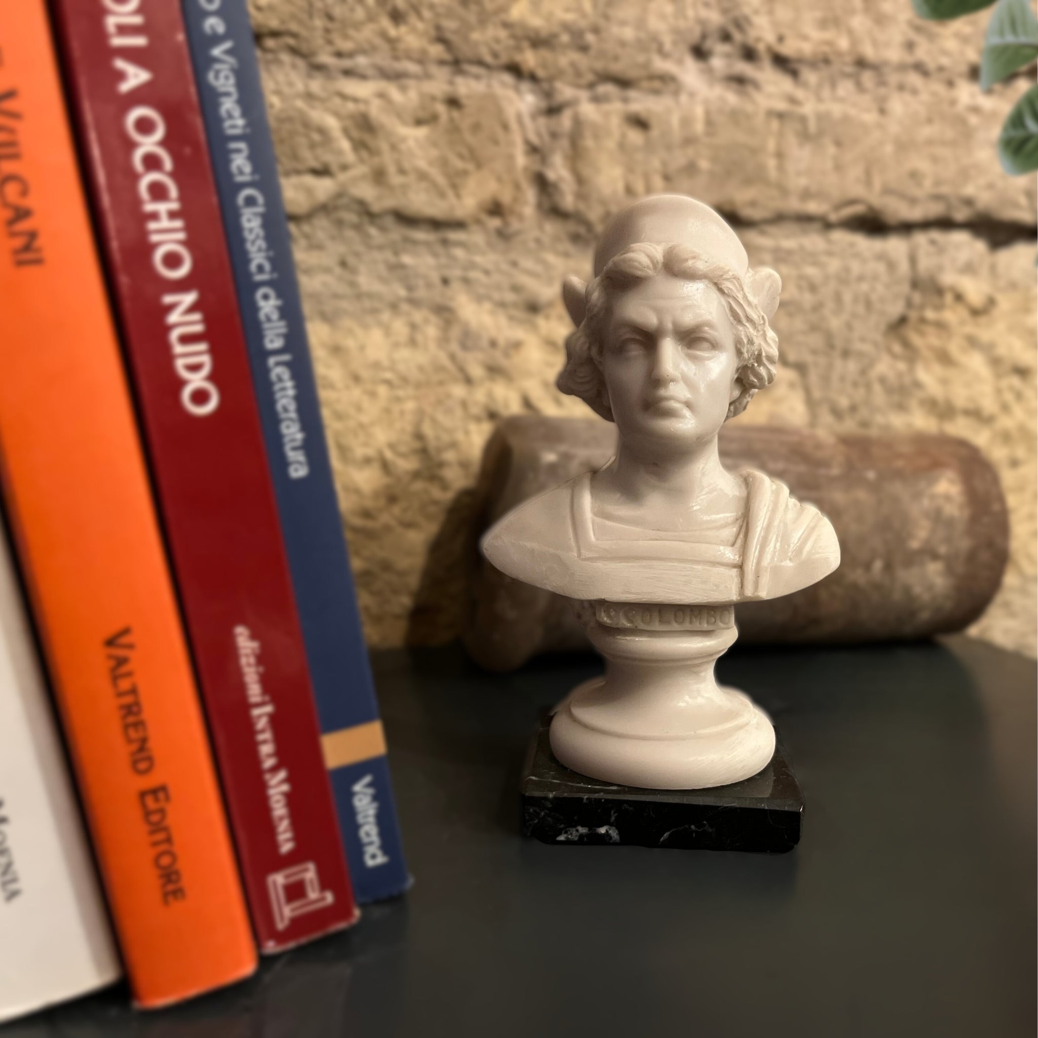 Marmorbüste von Christoph Kolumbus – Eine Hommage an den großen Entdecker