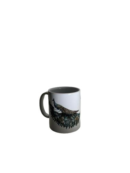 Taza Pavone de Herculano