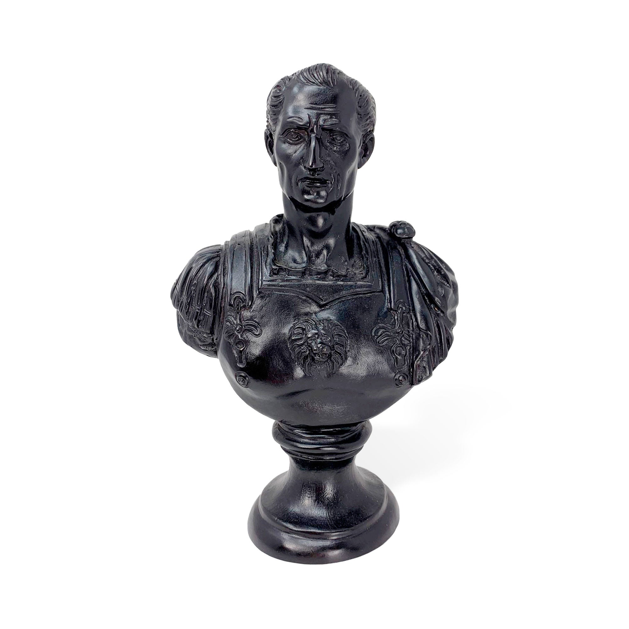 Юлий Цезарь Римский император - Бронзовый бюст