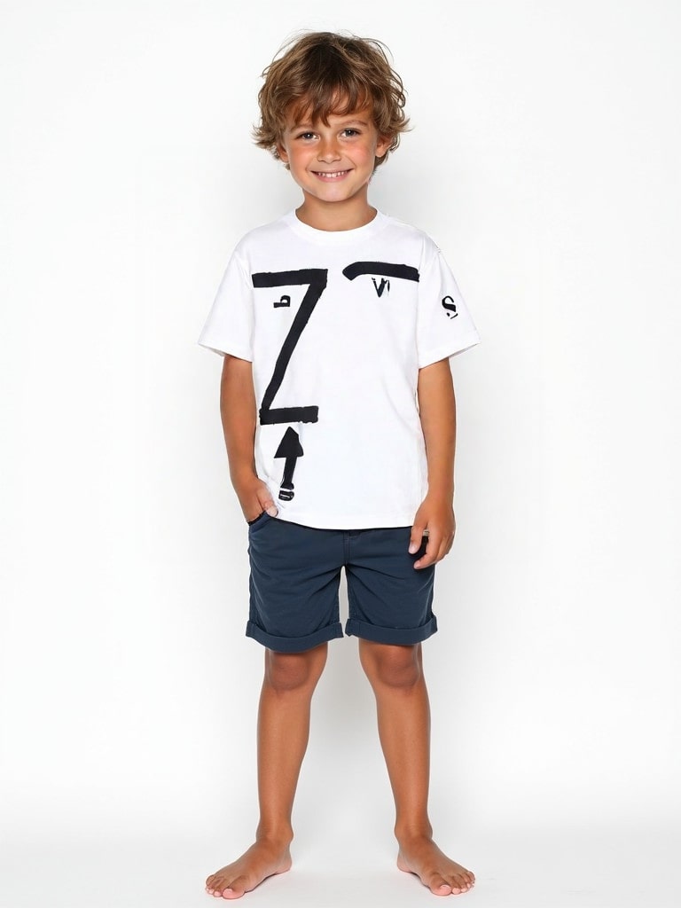 Jannis Kounellis Kids T-Shirt