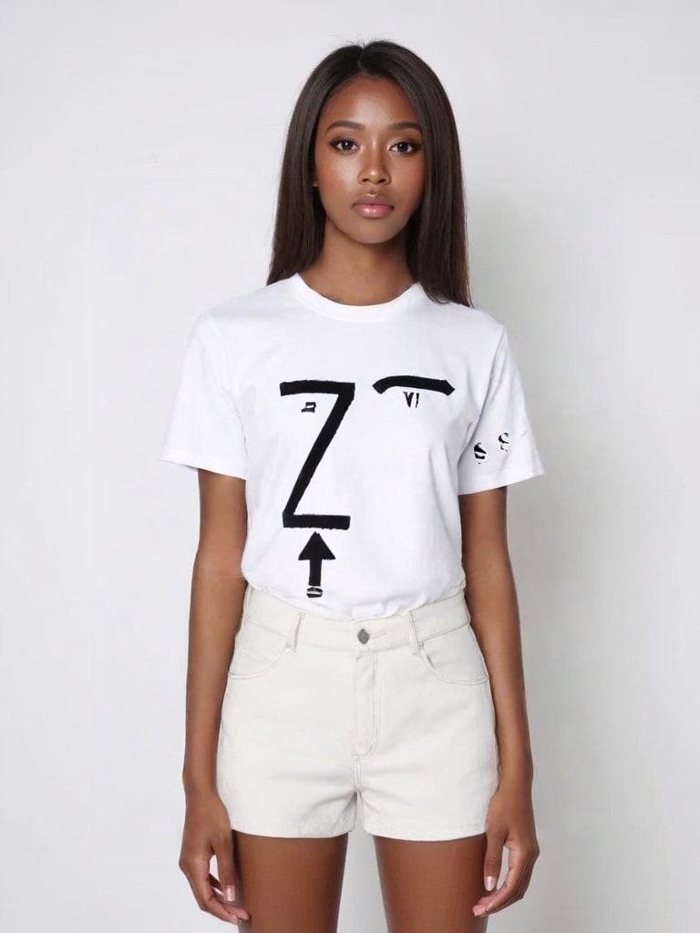 Jannis Kounellis T-Shirt Donna - Museum-Shop.it