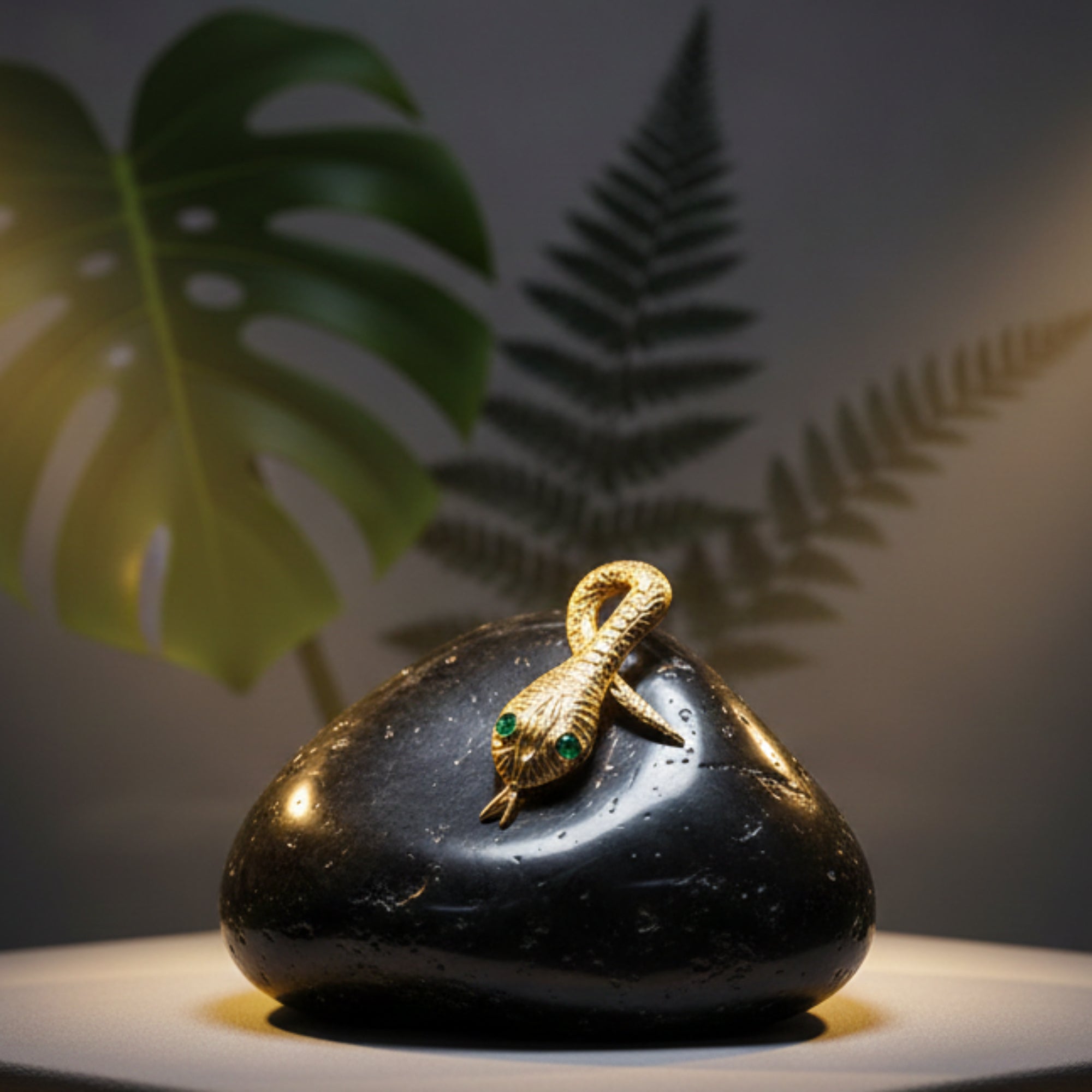 Pendentif Serpent en Argent 925