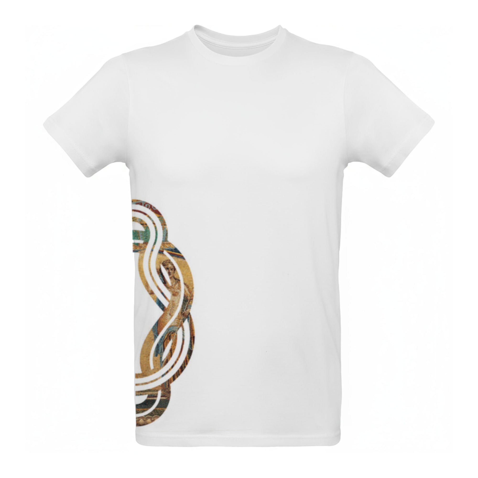 T-shirt Nodo di Ercole in cotone premium