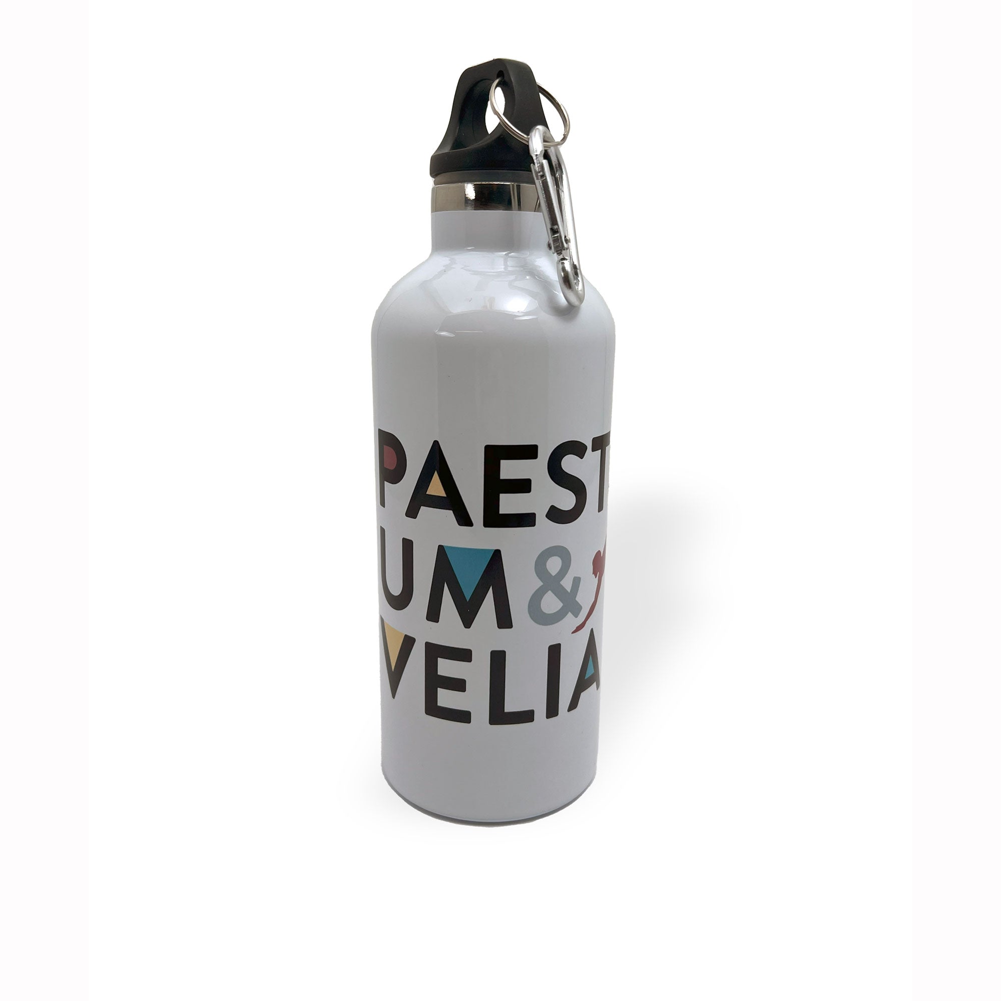 Thermal water bottle with carabiner Paestum & Velia