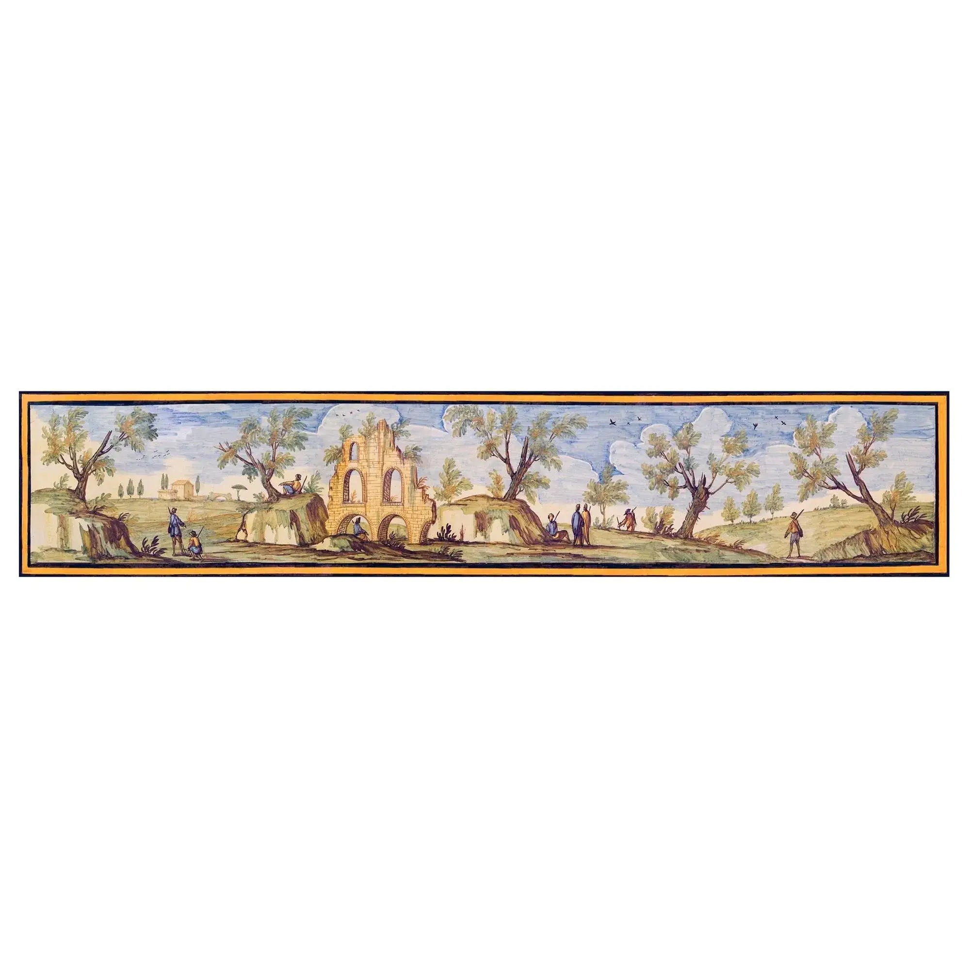 Decorazioni artistiche in terracotta