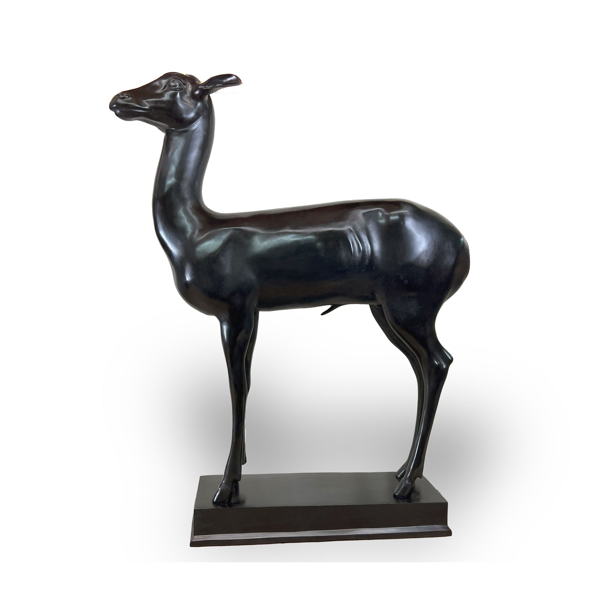 Бронзовый олененок, Вилла дей Папири, Геркуланум.