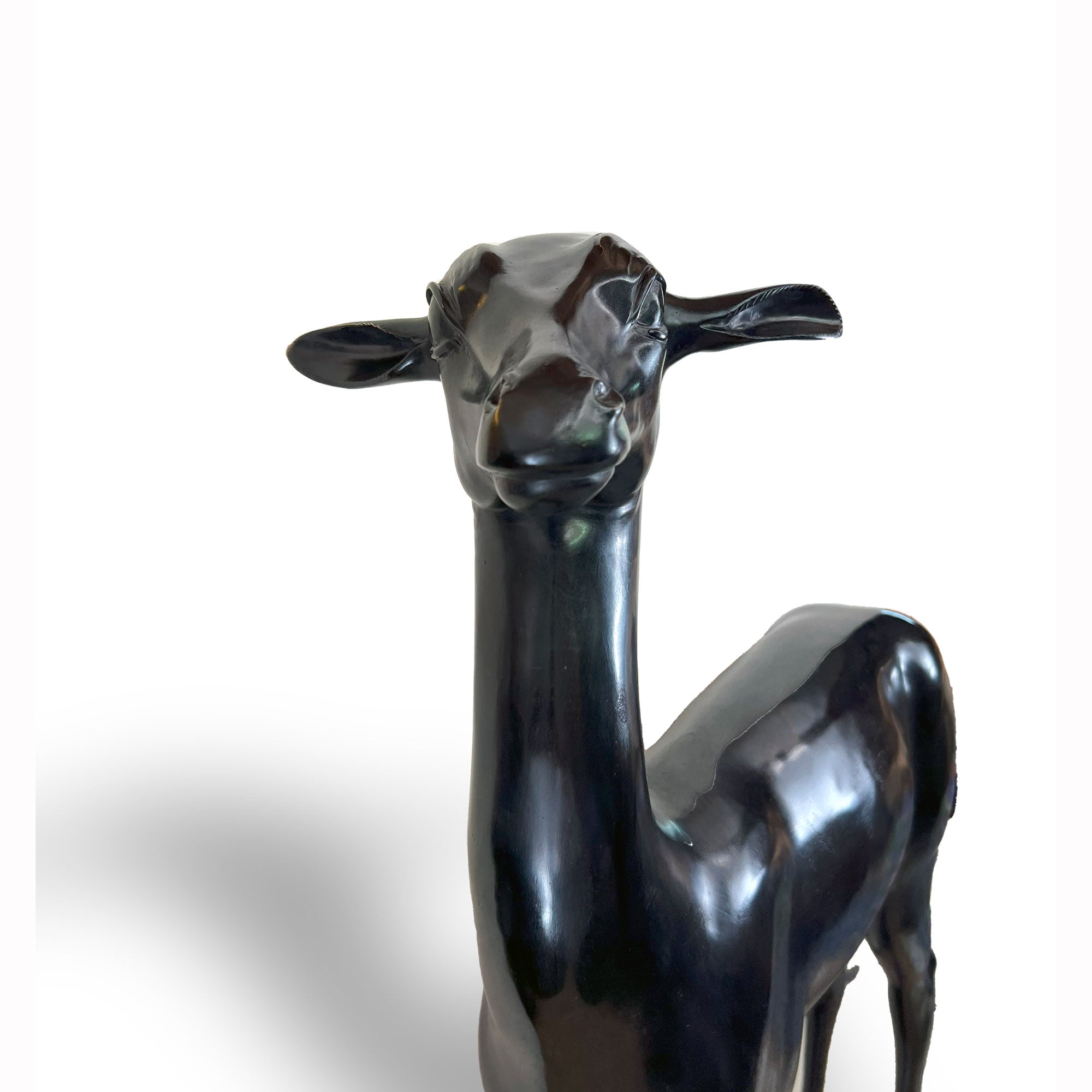 Бронзовый олененок, Вилла дей Папири, Геркуланум.