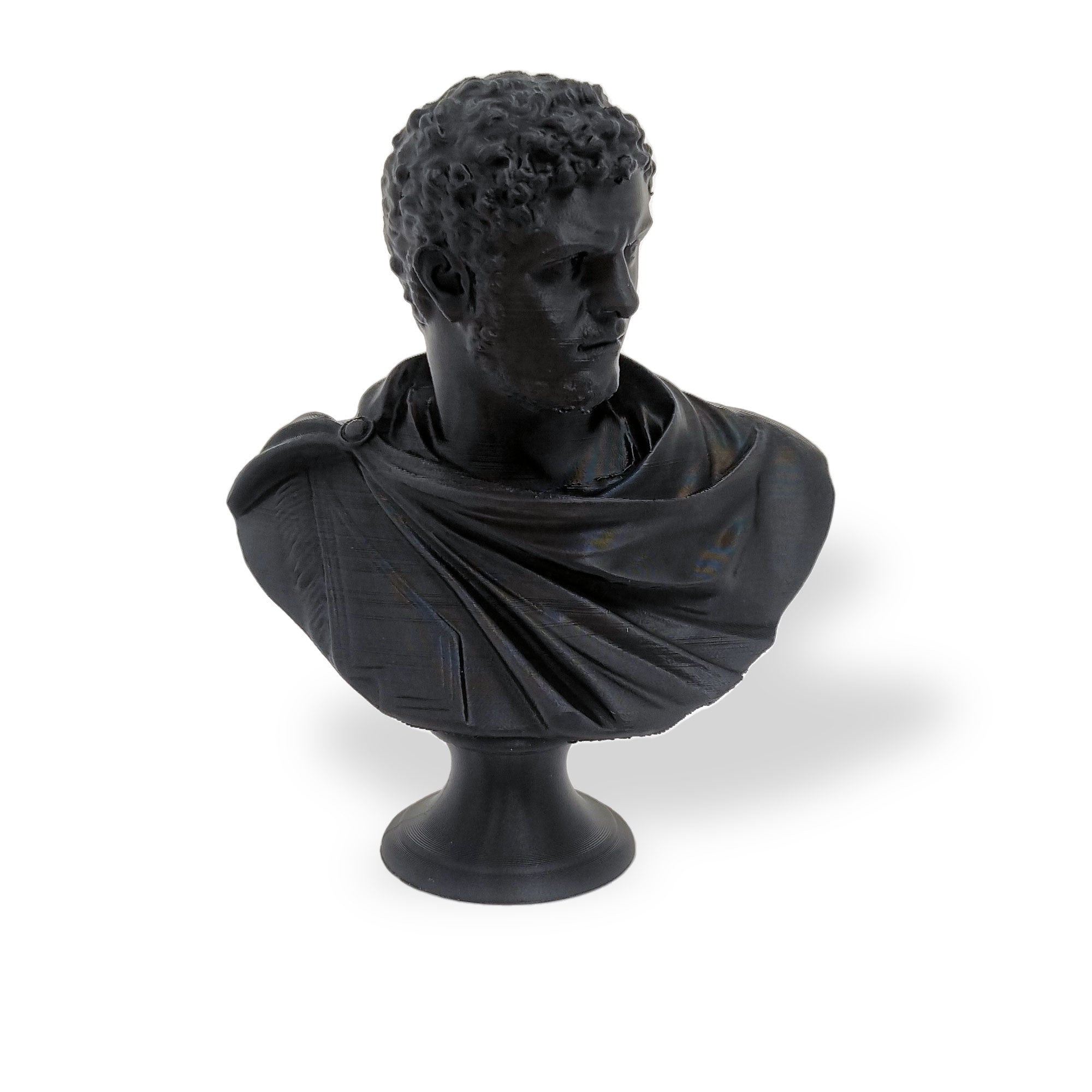 Busto de Caracalla en 3D