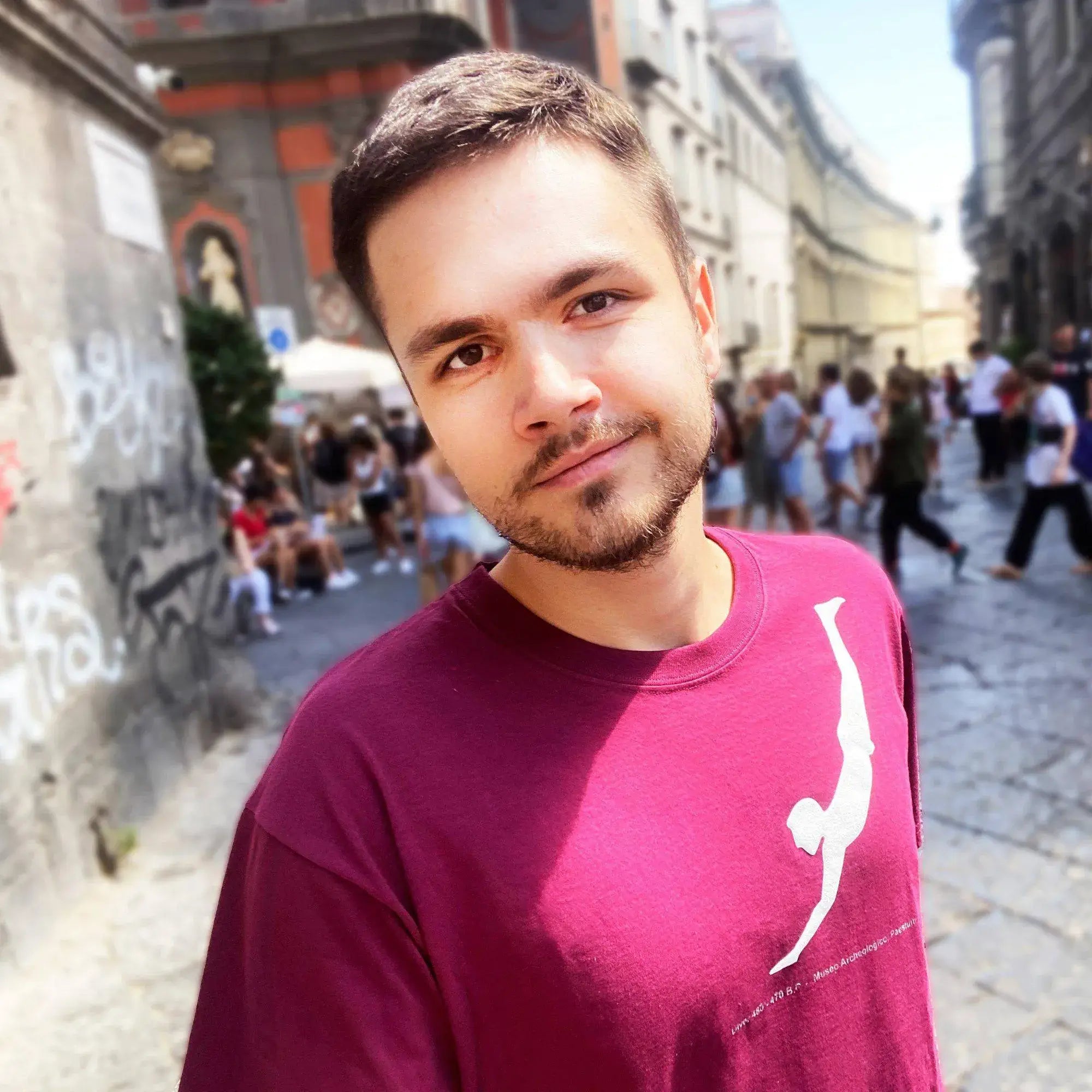 T-shirt Uomo "Tuffatore di Paestum"