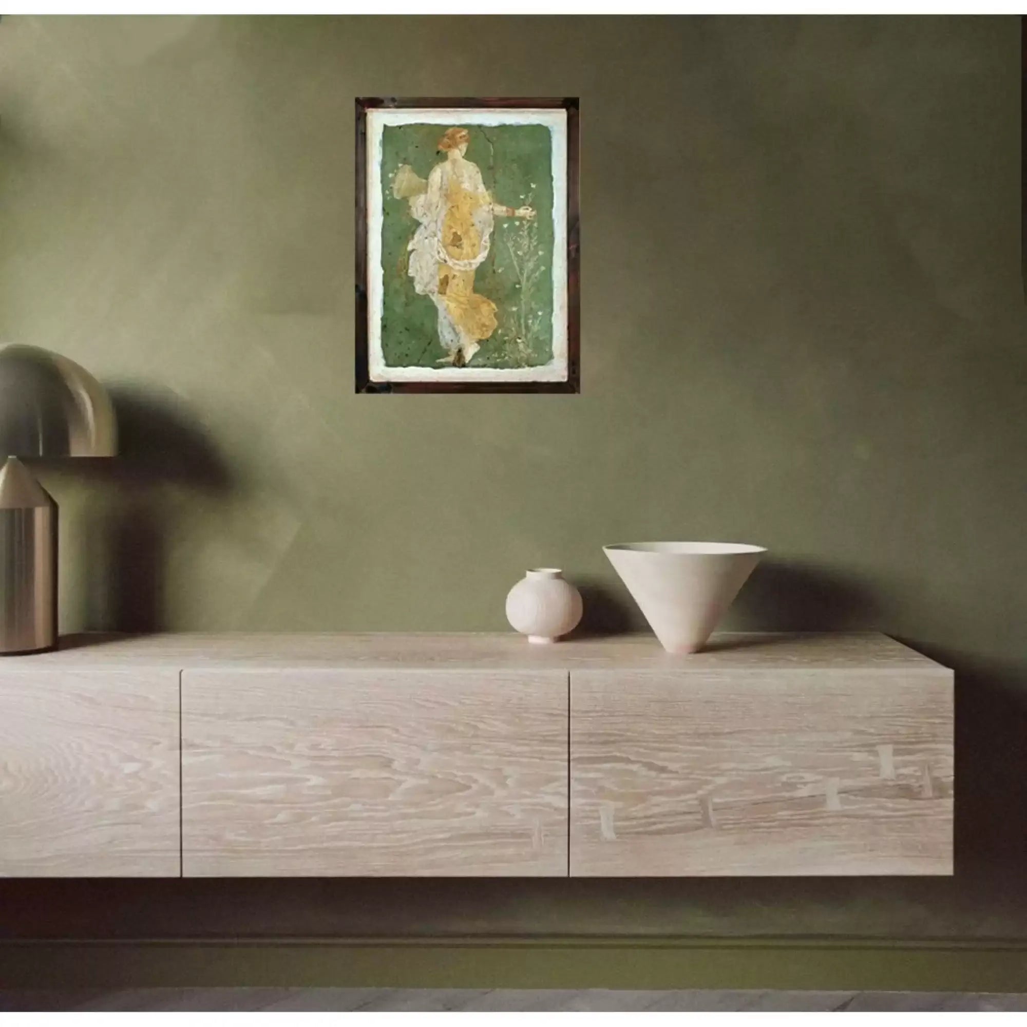 Affresco della Dea Flora di Stabiae