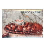 Antikes Mosaik aus dem Hause Neptun und Amphitrite von Herculaneum - Magnet