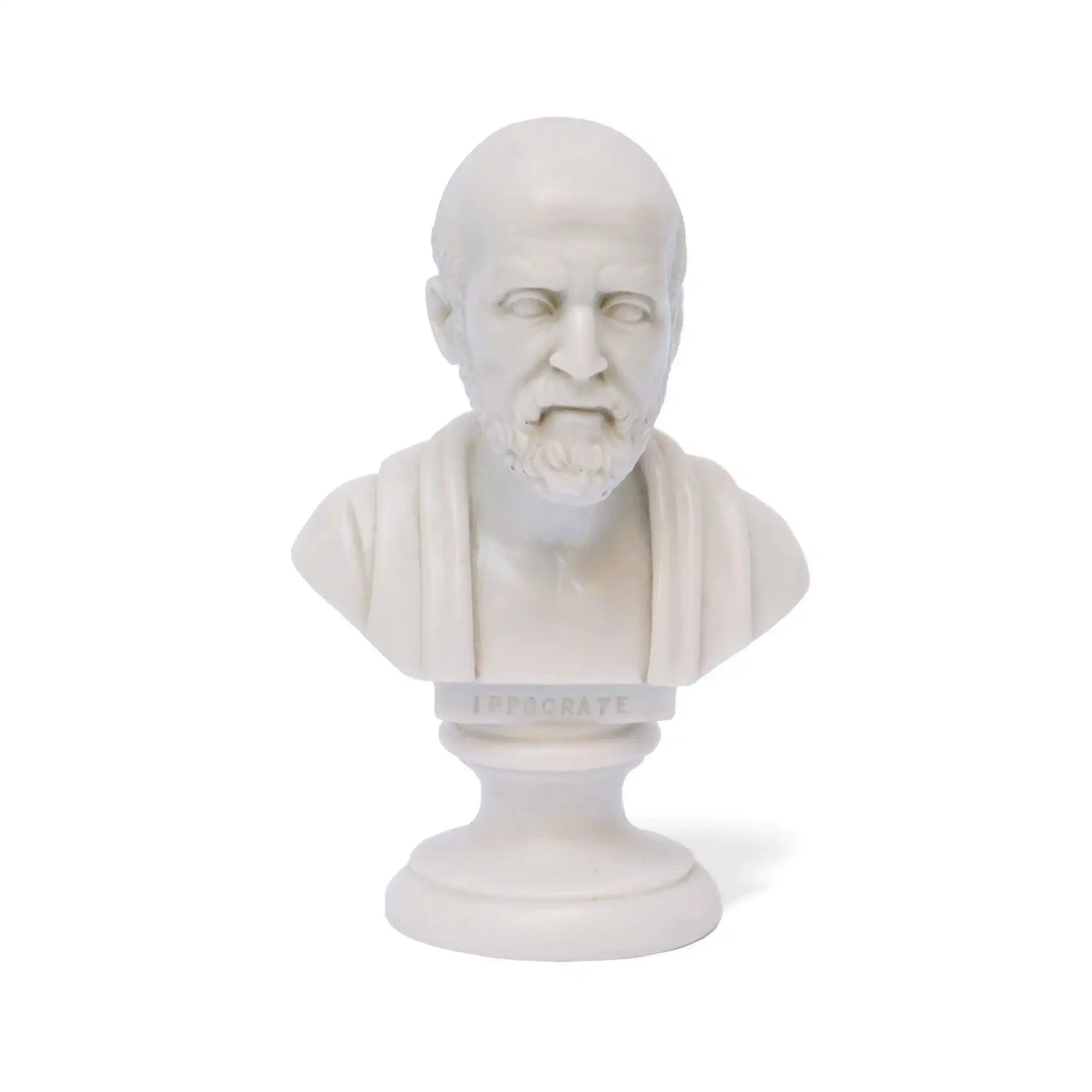 Ippocrate - Busto in Marmo 15 cm