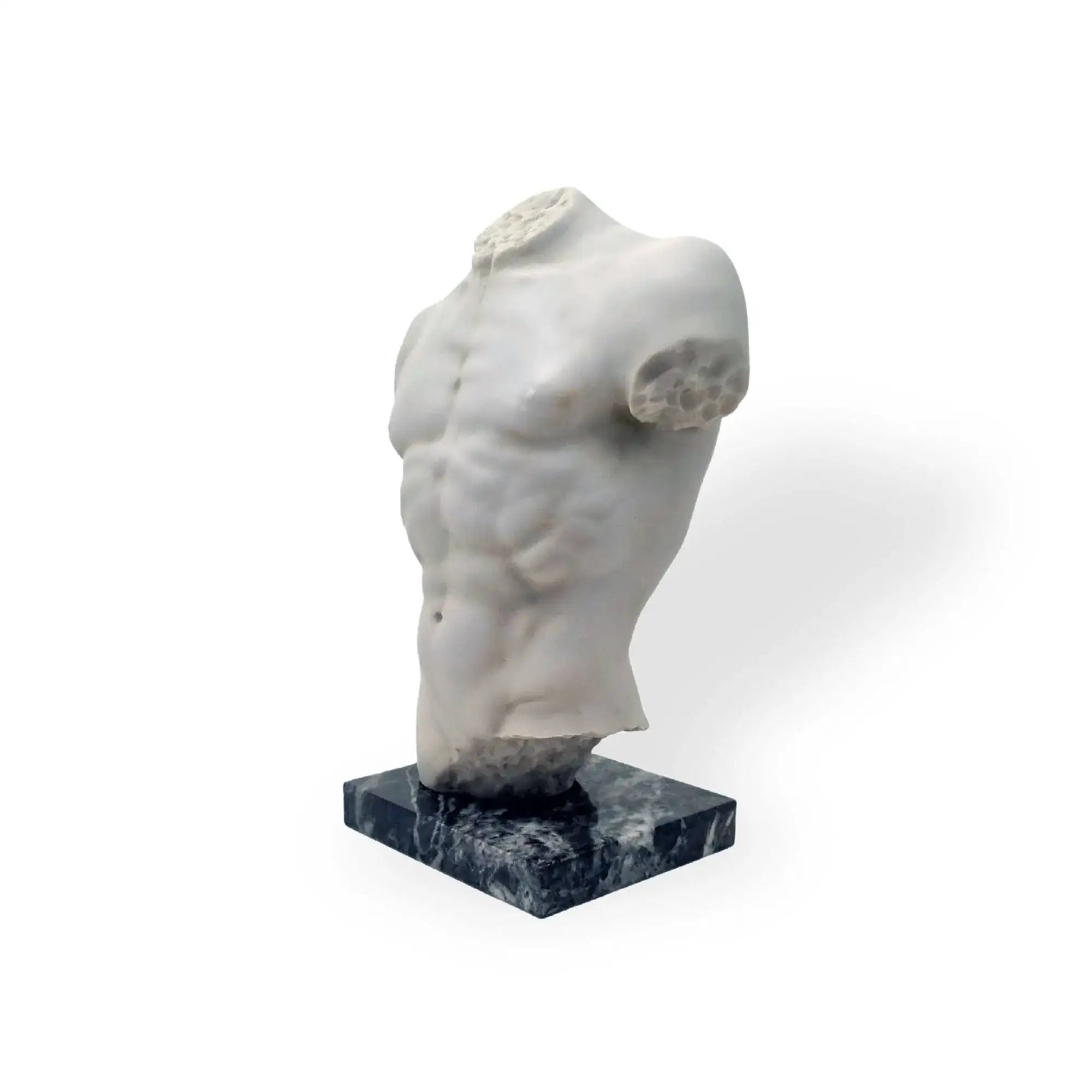 Torso di Uomo in Marmo