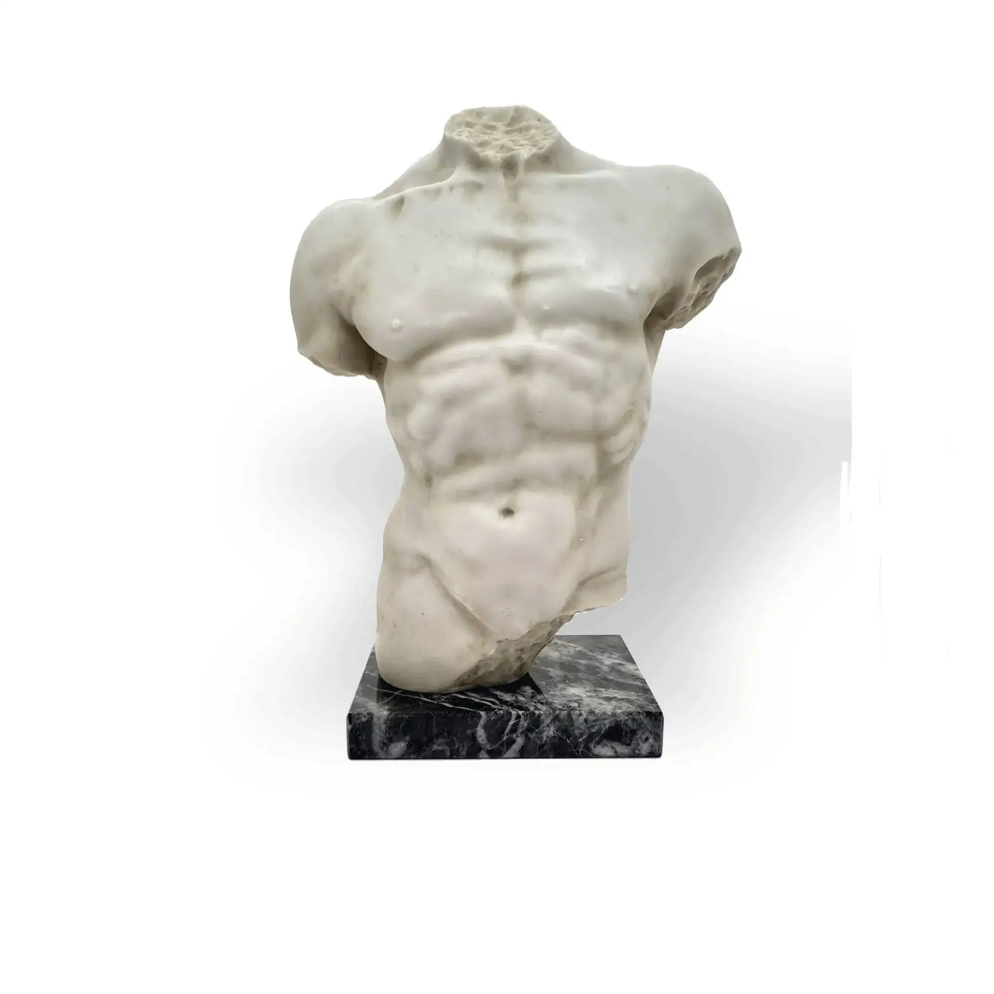 Torso di Uomo in Marmo