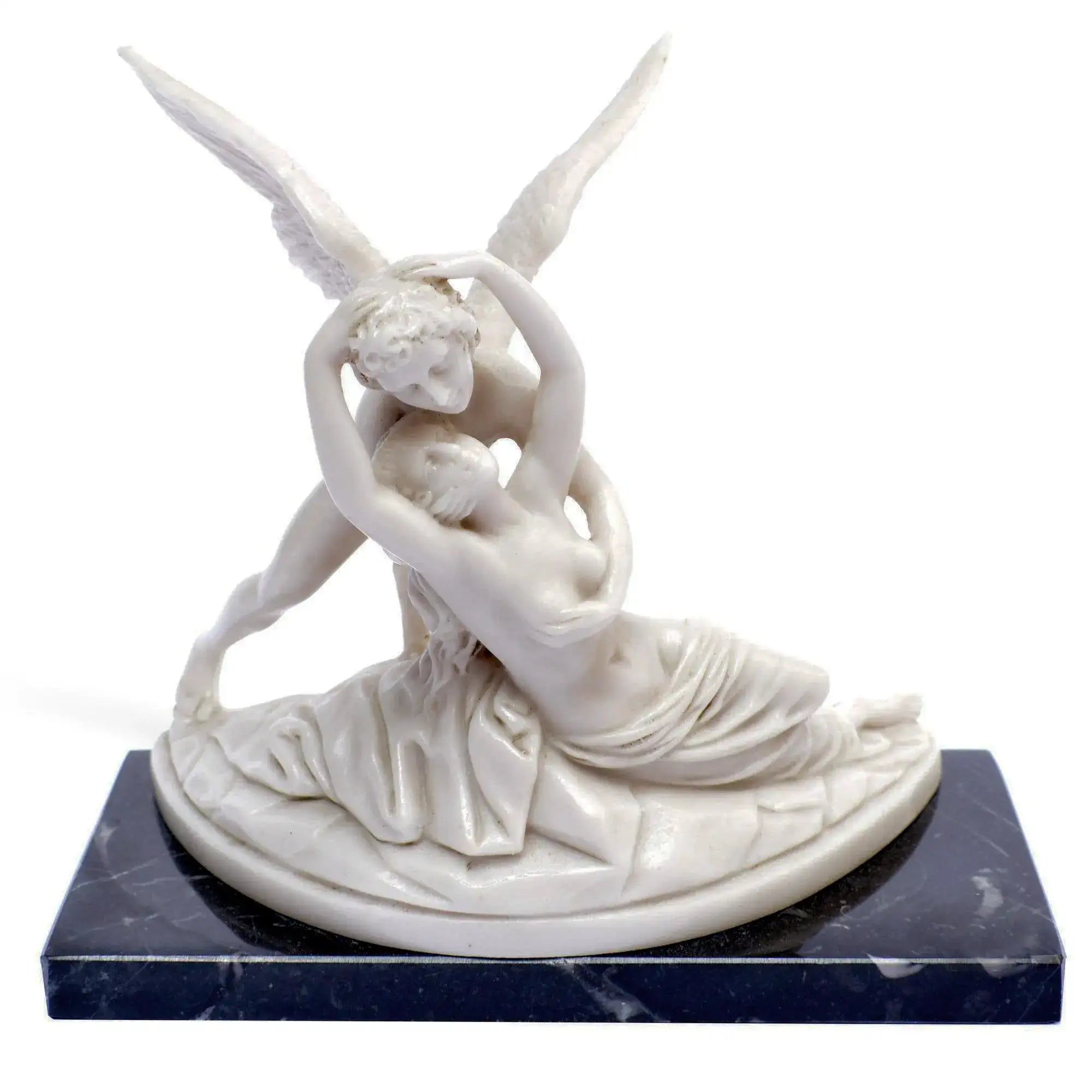 Statua in Marmo di Amore e Psiche