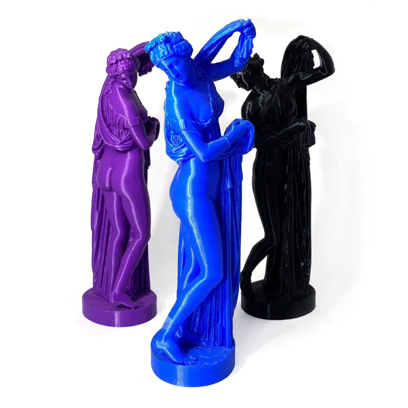 Stampa 3D in PLA Venere Afrodite Callipigia 
