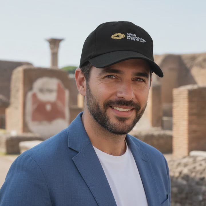 Cappello Ercolano nodo in cotone