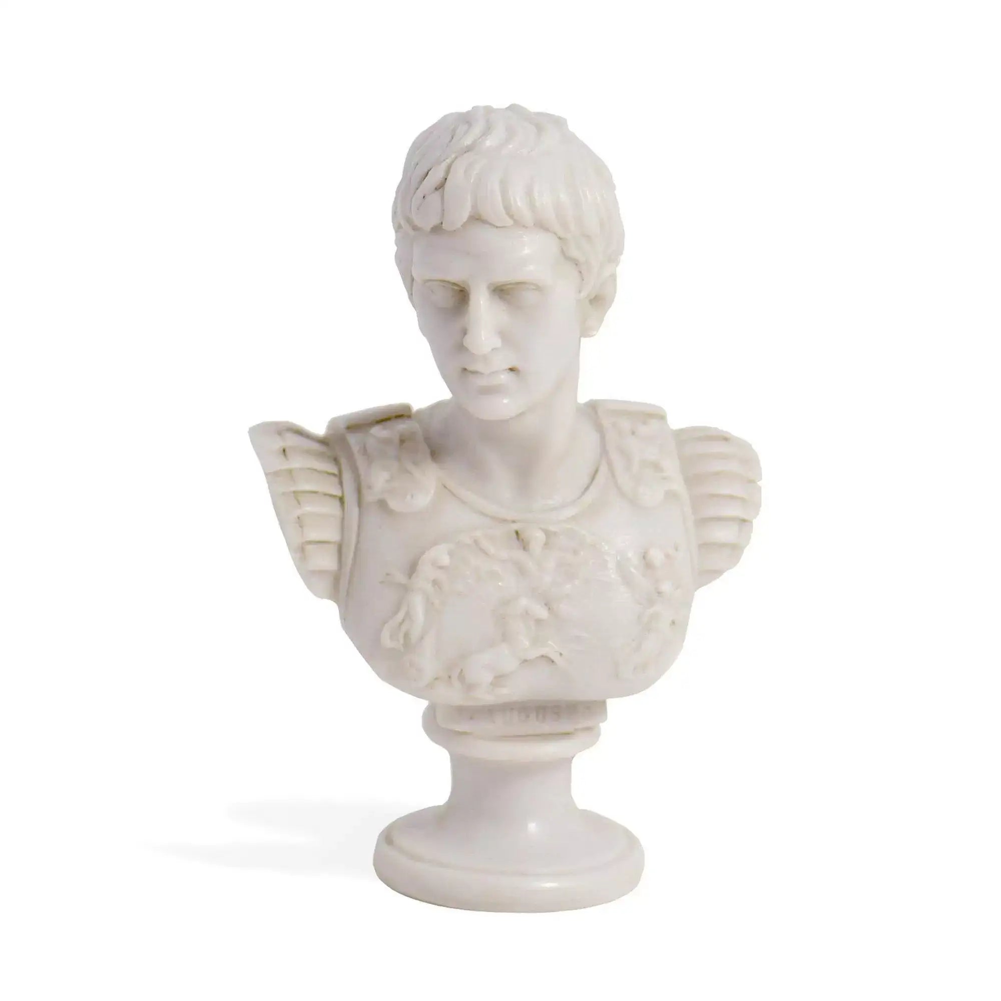 Augusto Imperatore Romano - Busto in marmo