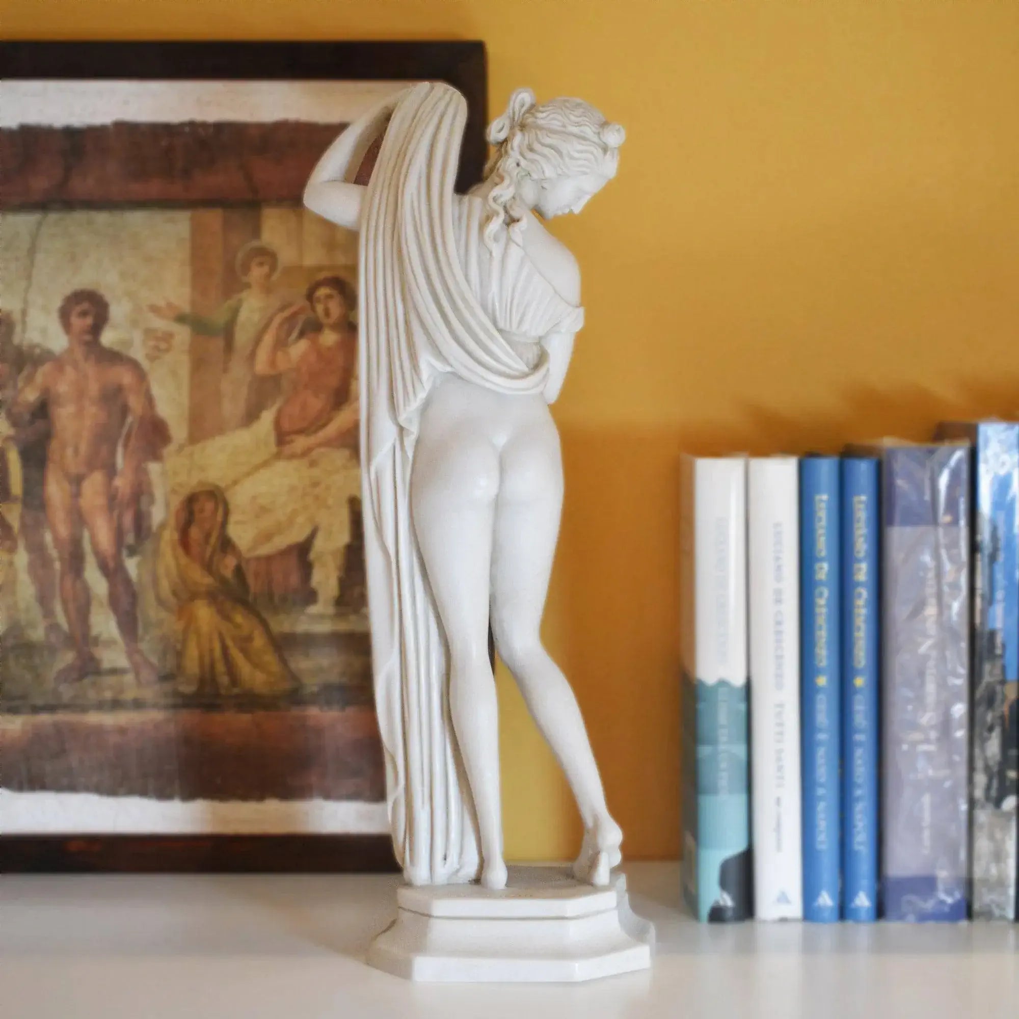 Venere Callipigia in marmo