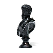 Profilo del busto di Marco Aurelio, imperatore romano.