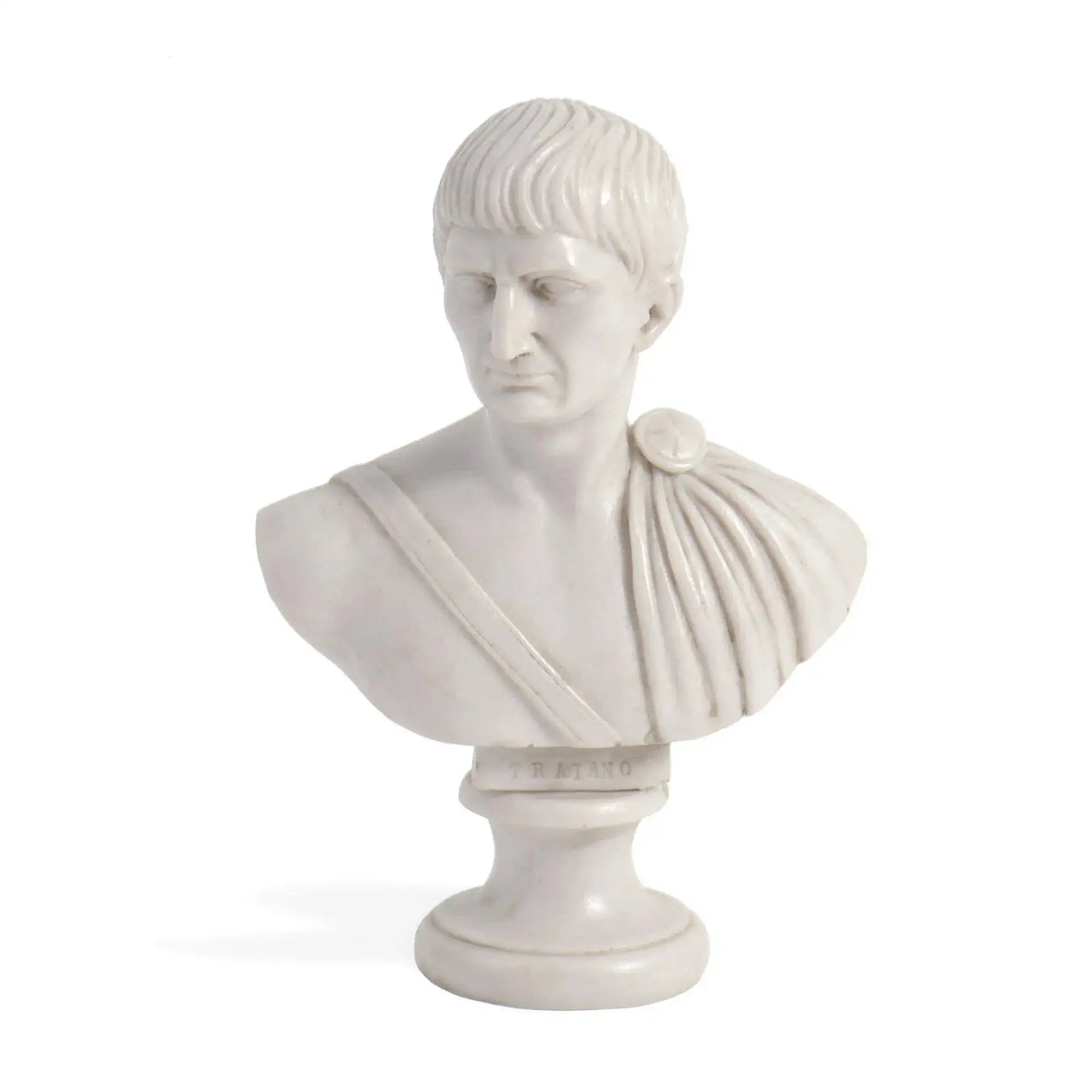 Traiano Imperatore Romano - Busto in marmo