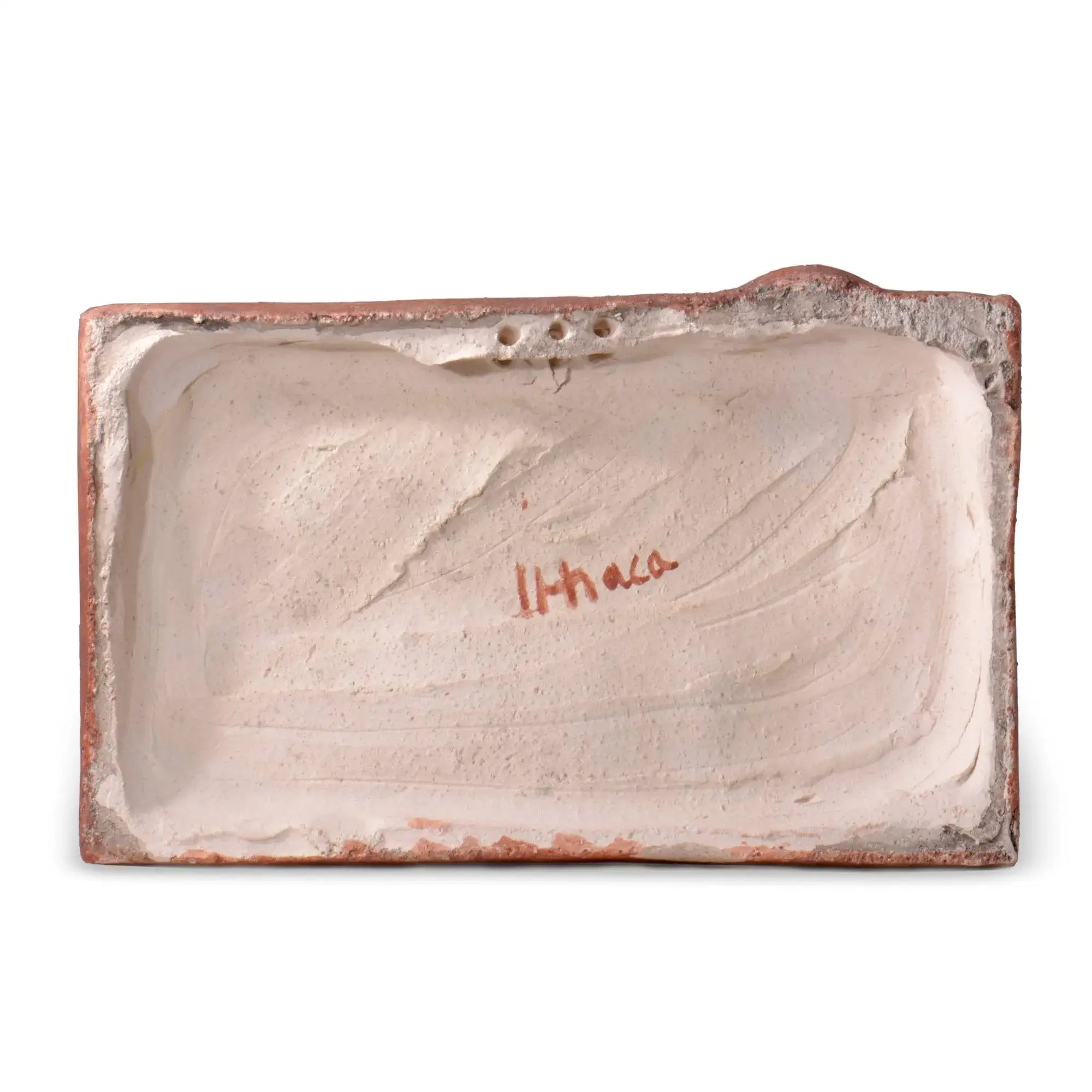 Leone San Marco - Piastra in Terracotta