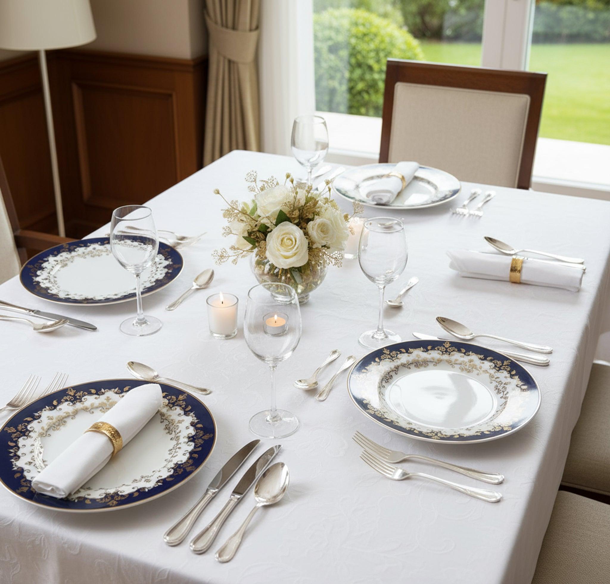 Set di Piatti in Porcellana di Capodimonte – Collezione Reale