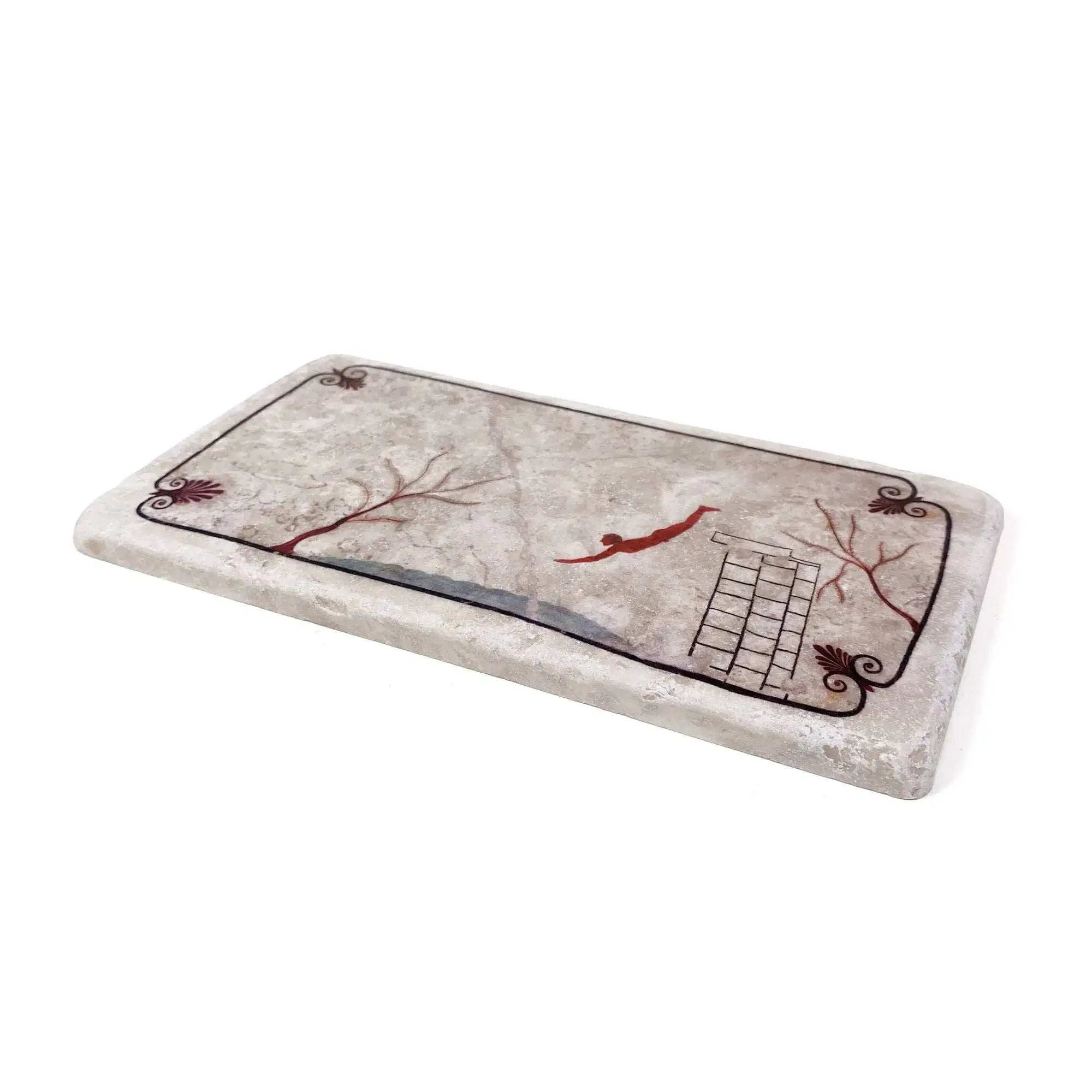 Tuffatore - Piastrella Marmo Botticino