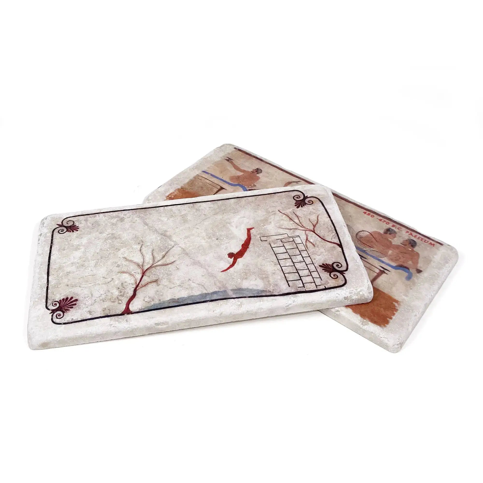 Tuffatore - Piastrella Marmo Botticino