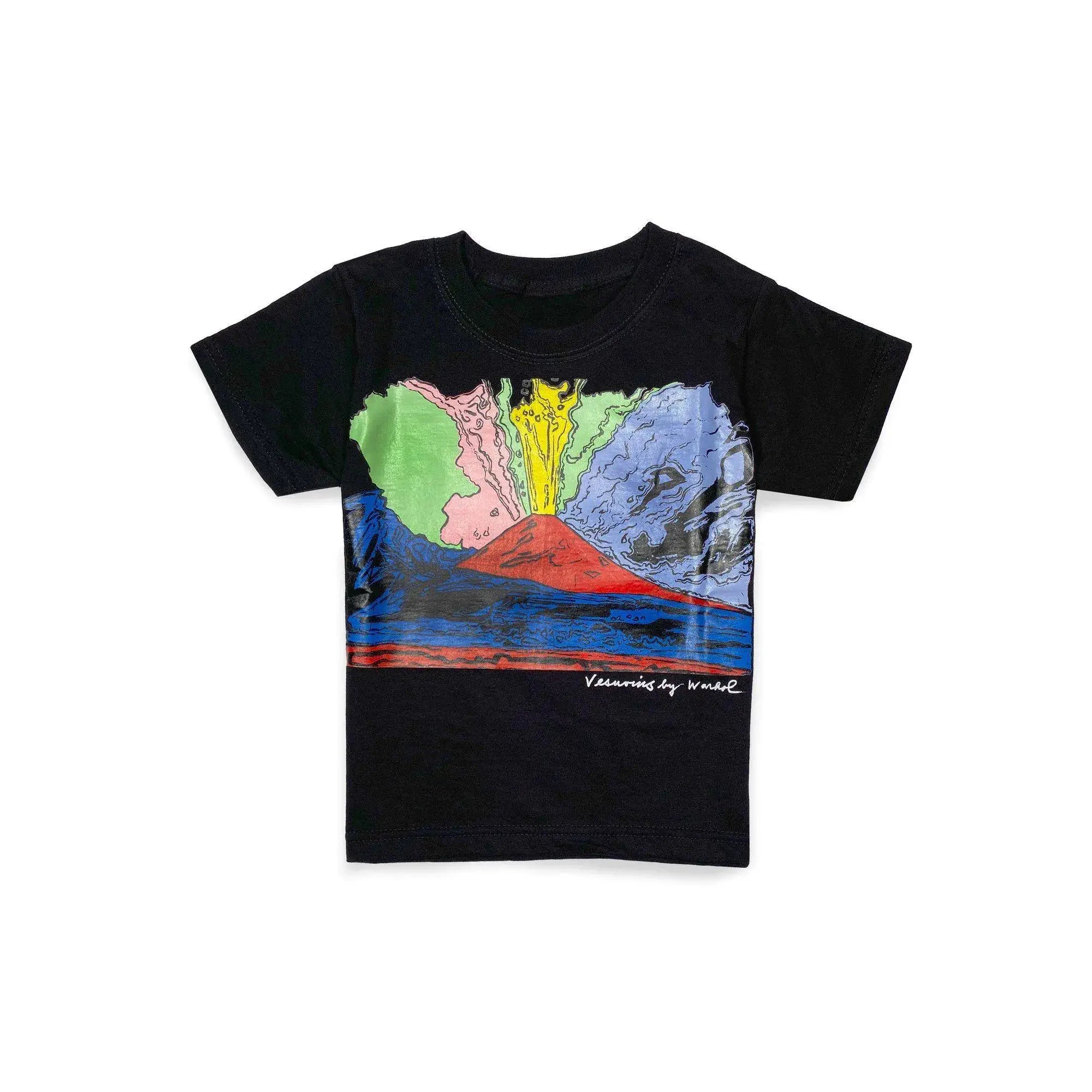 T-Shirt Bambino Andy Warhol