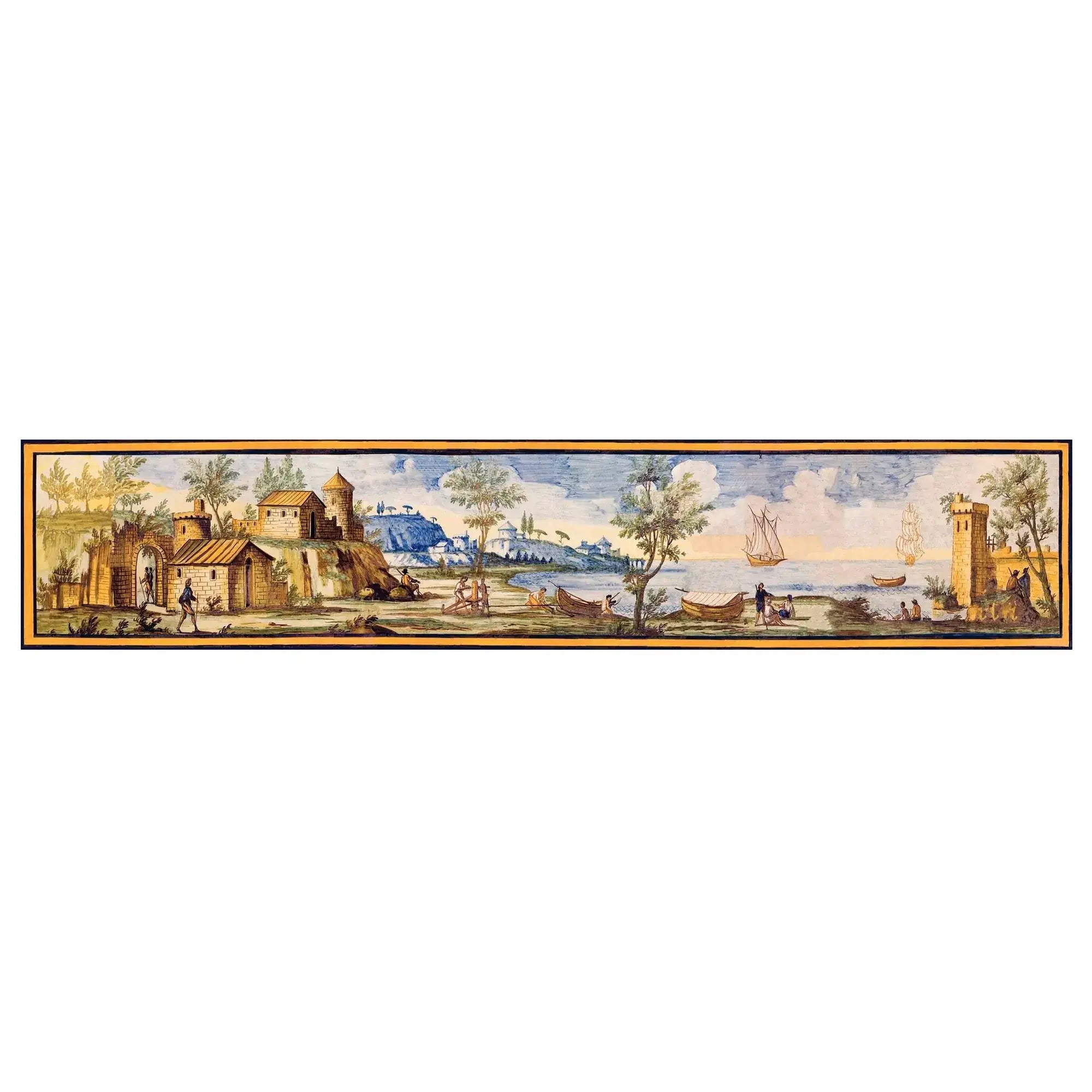 Terracotta con decorazioni artistiche