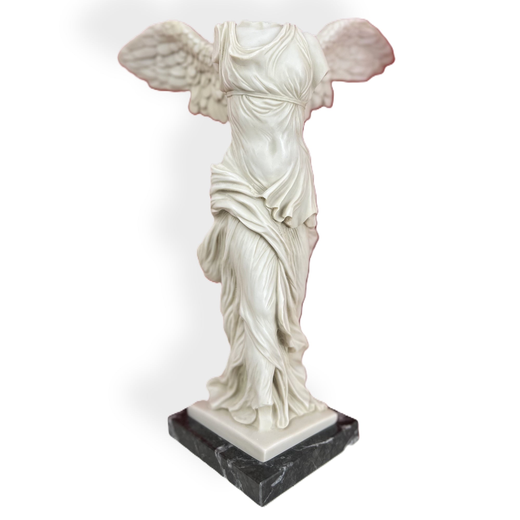 Nike von Samothrake - Marmorstatue 37,5 cm