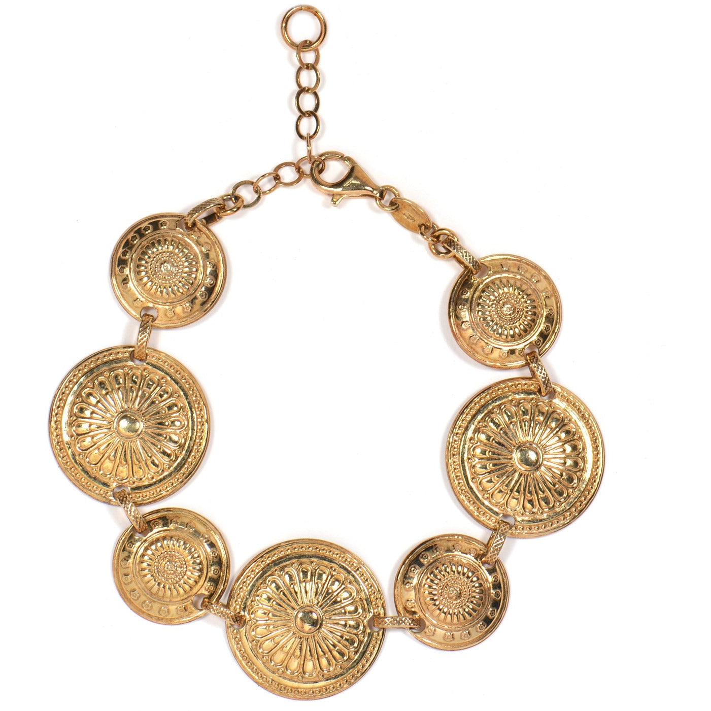 925 Sterling Silver Slave Mode Bracelet